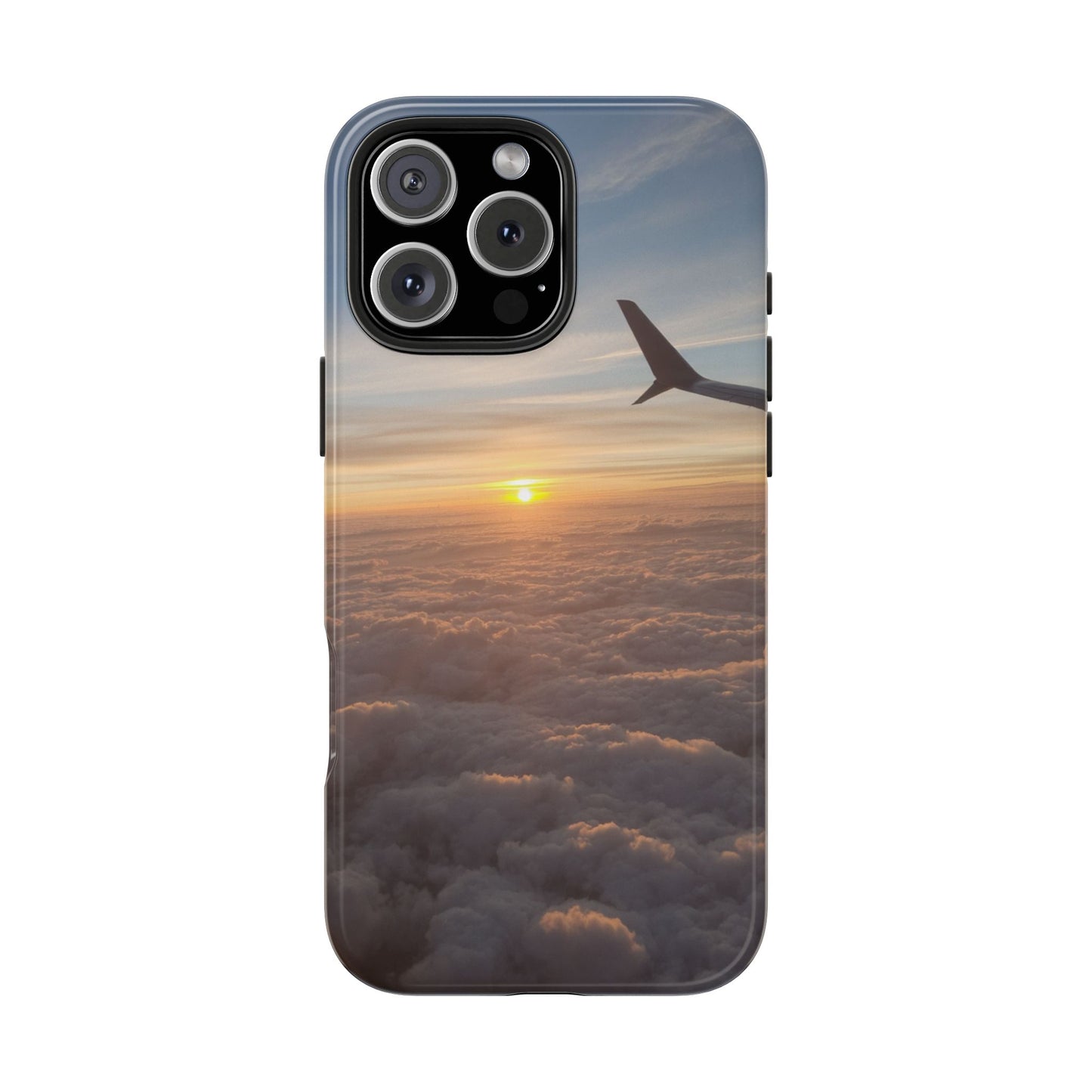 Skyline Tough Phone Case – Perfect for Travel Lovers