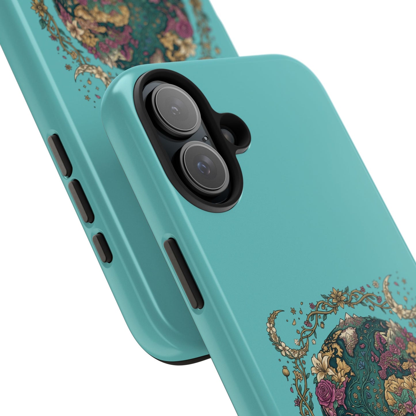 Mystical Floral Planet Phone Case — Tough Protective Phone Case