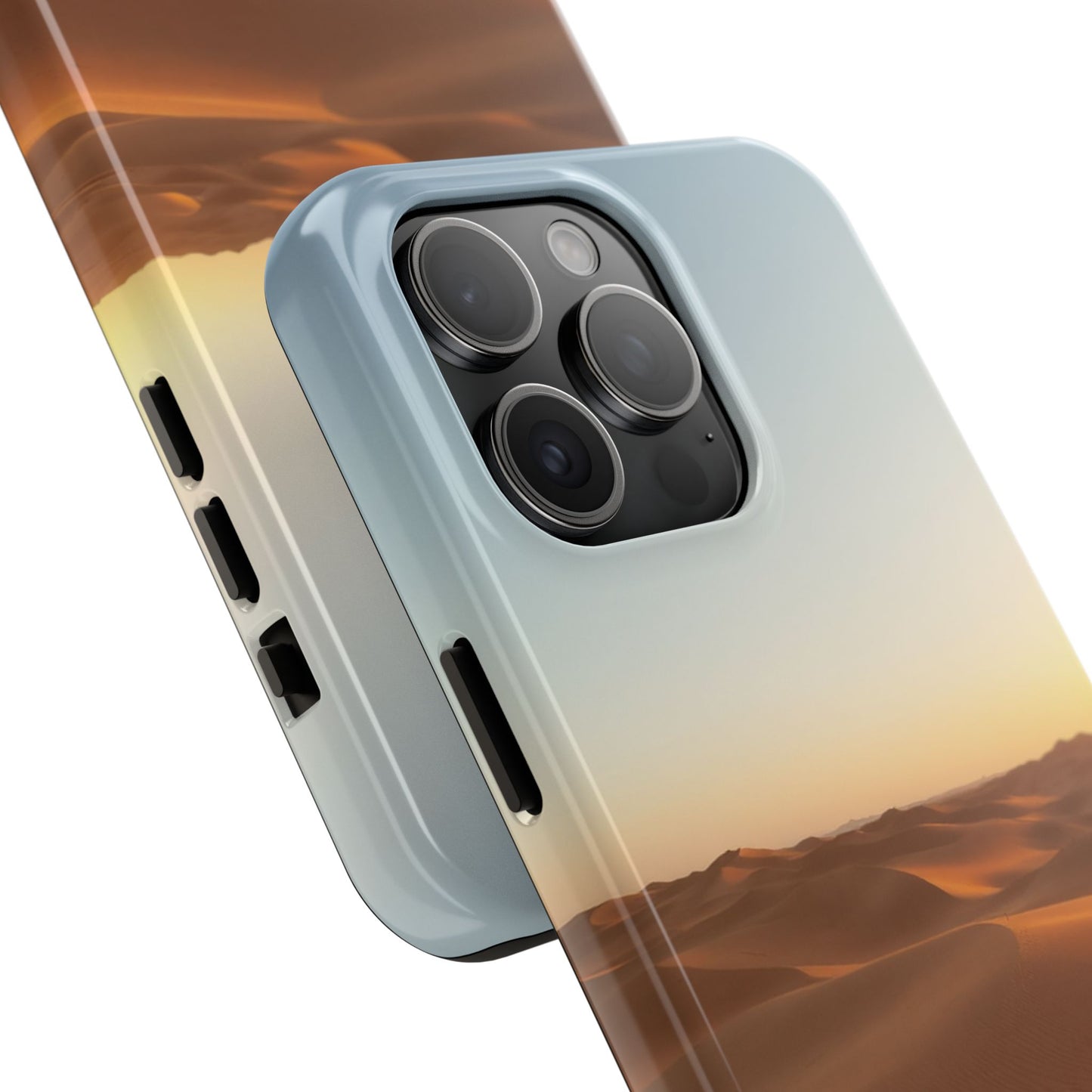 Desert Sunset Tough Phone Case - Durable Protection with Scenic Desert Design