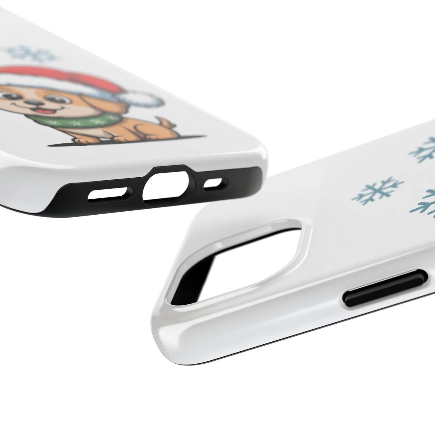 Christmas Puppy Phone Case