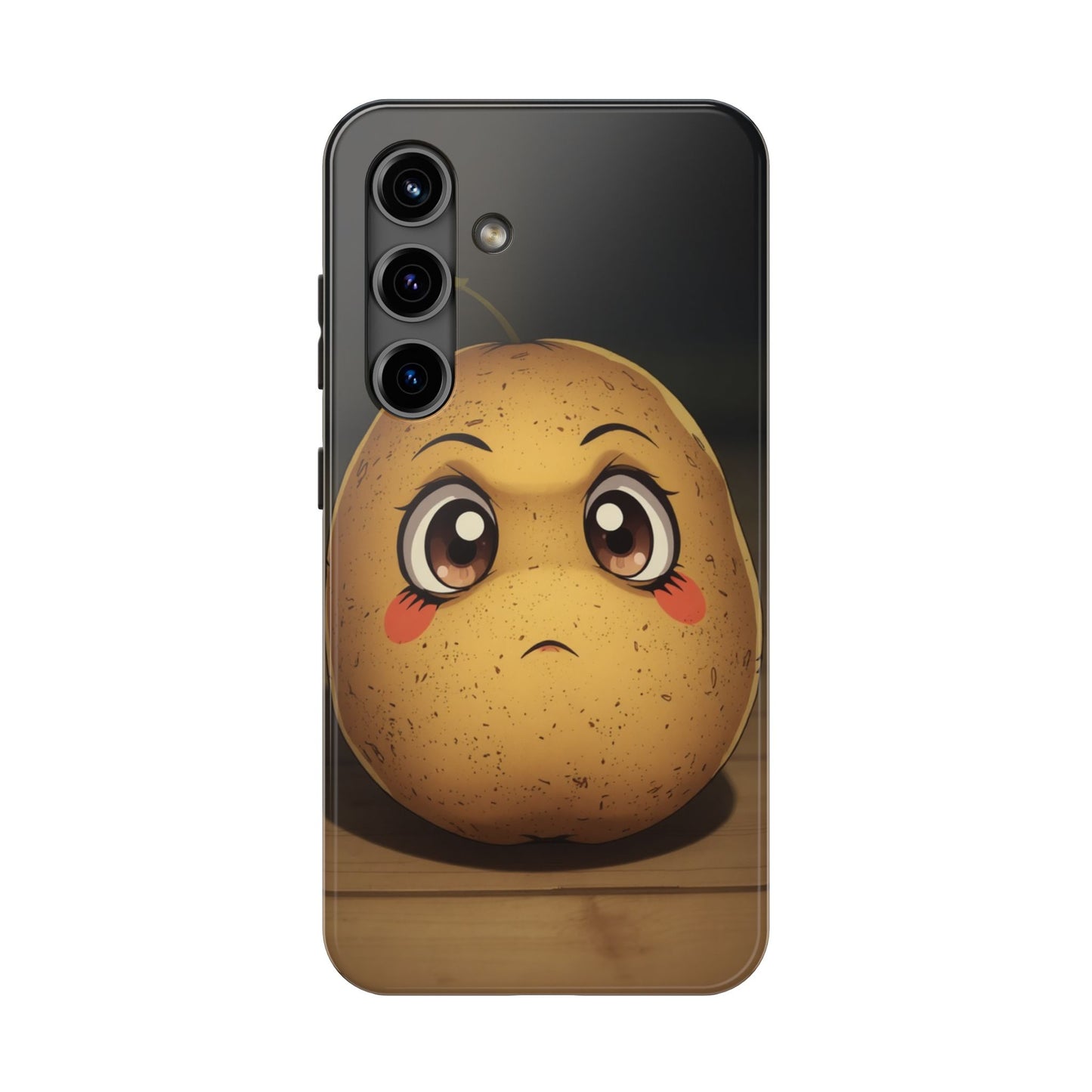 Cute Potato Phone Case with Adorable Design - Tough & Stylish Protection