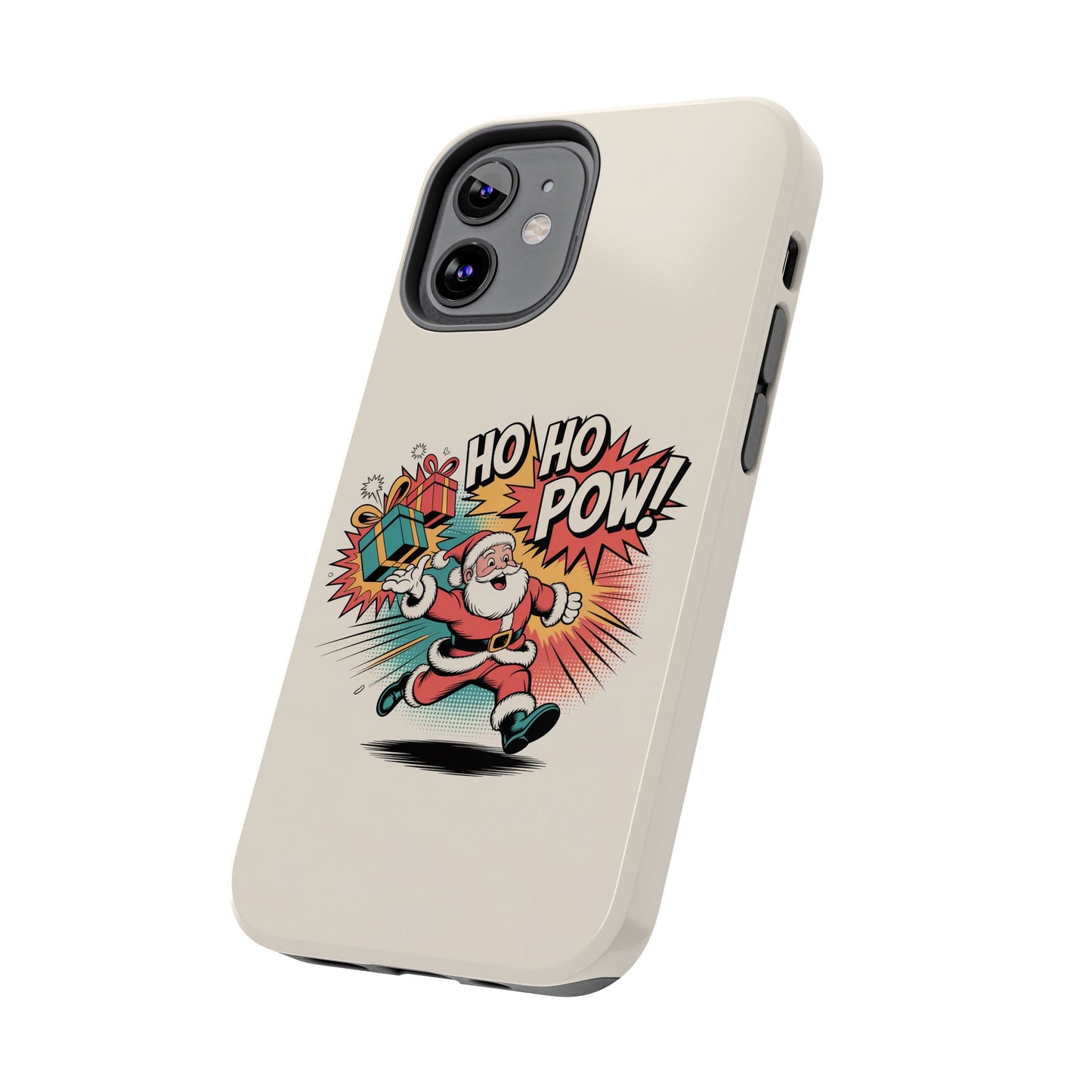 Santa Ho Ho Pow Phone Case