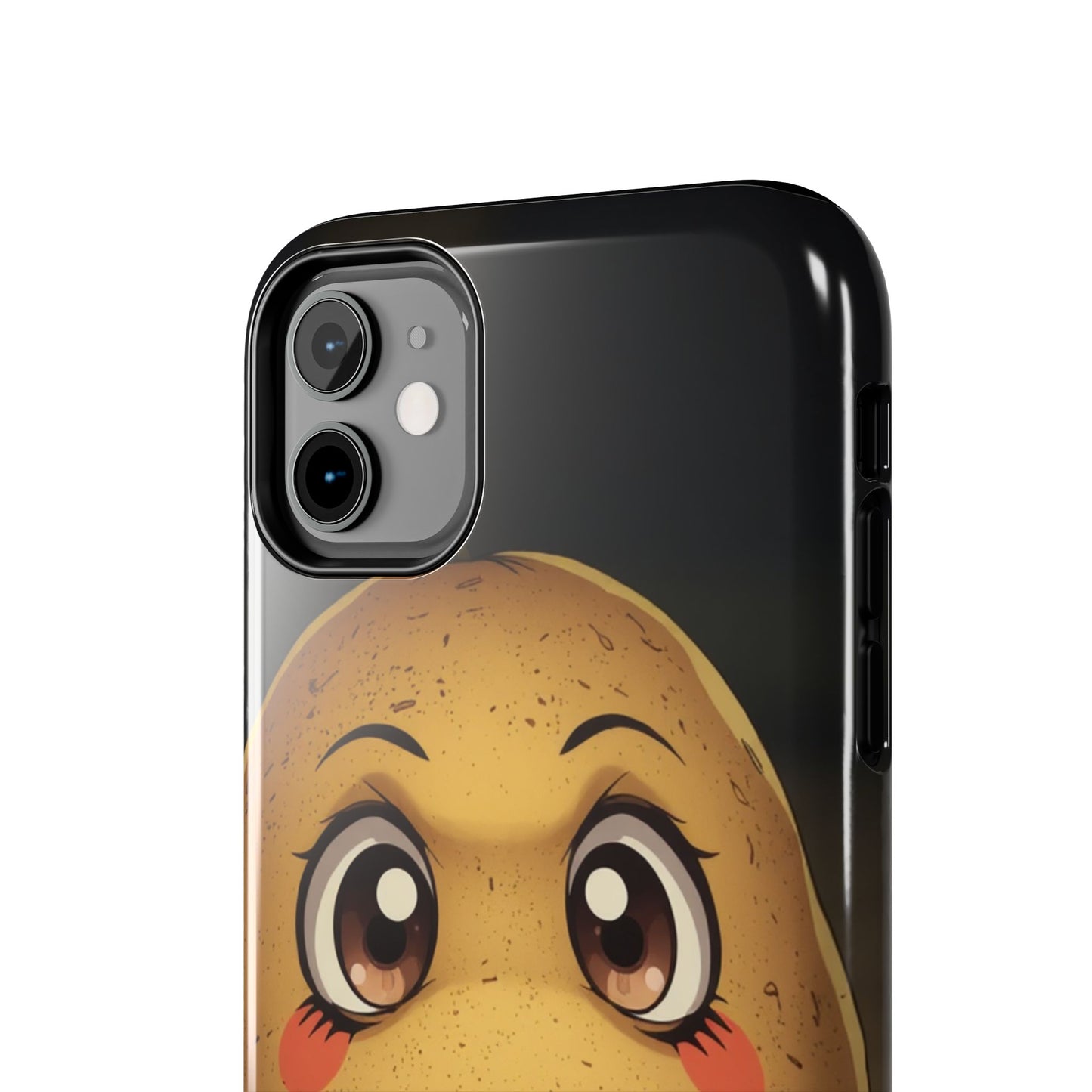 Cute Potato Phone Case with Adorable Design - Tough & Stylish Protection