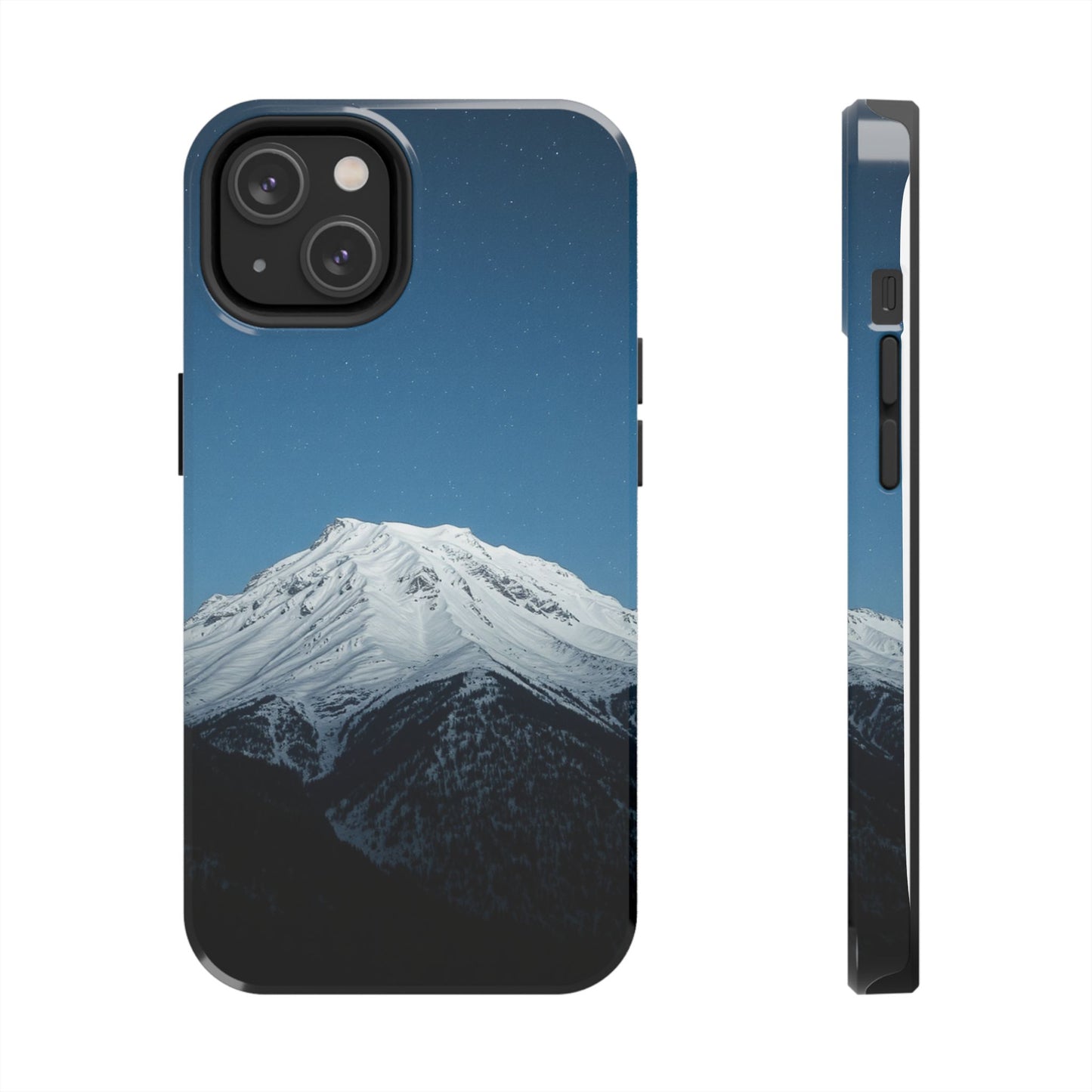 Mountain Landscape Tough Phone Case - Durable Protection for Outdoor Enthusiasts