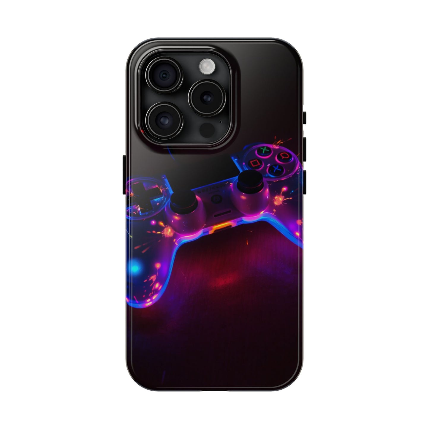 Vibrant Gamer Phone Case - Shockproof & Stylish for Game Enthusiasts