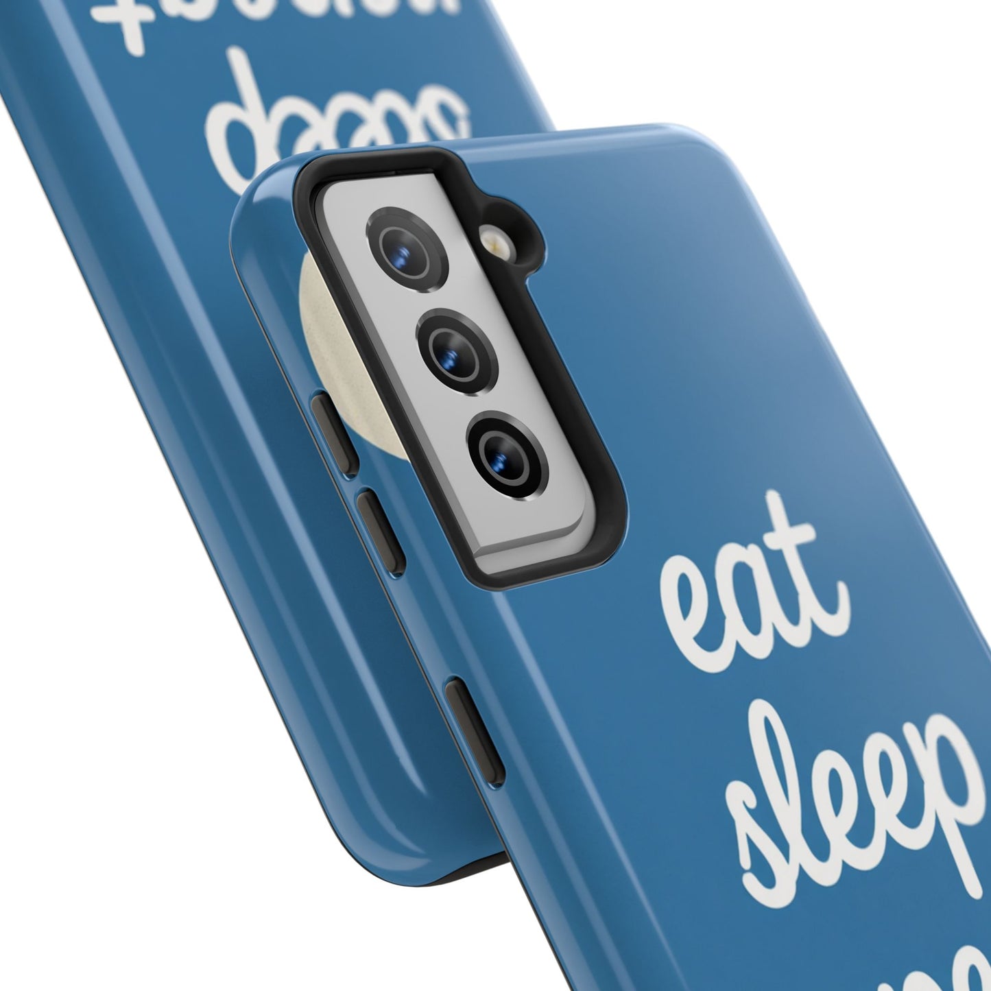 Eat, Sleep, Repeat Phone Case – Fun & Durable Tough Phone Cases for Food Lovers