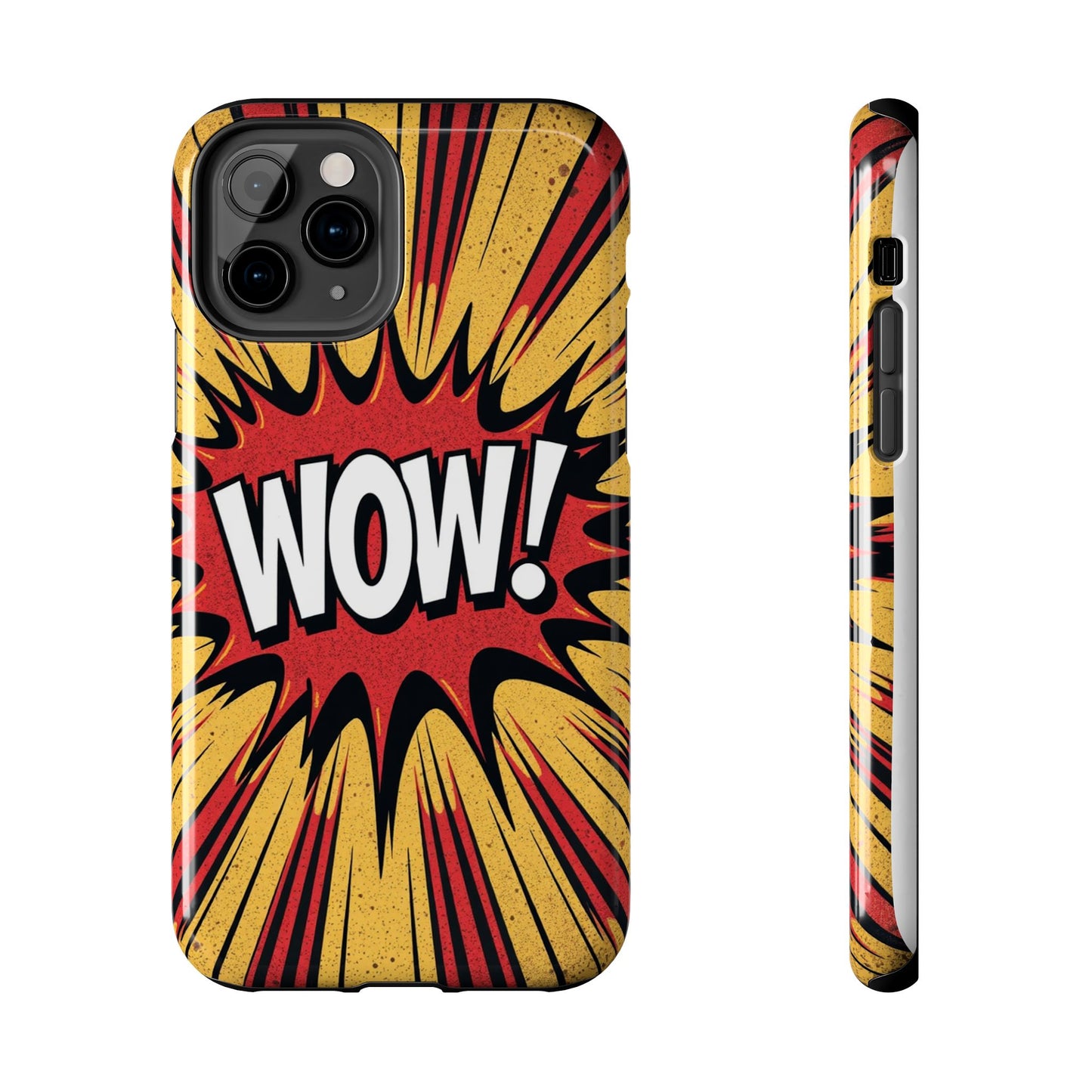 WOW! Pop Art Phone Case - Tough & Stylish Protective Cover