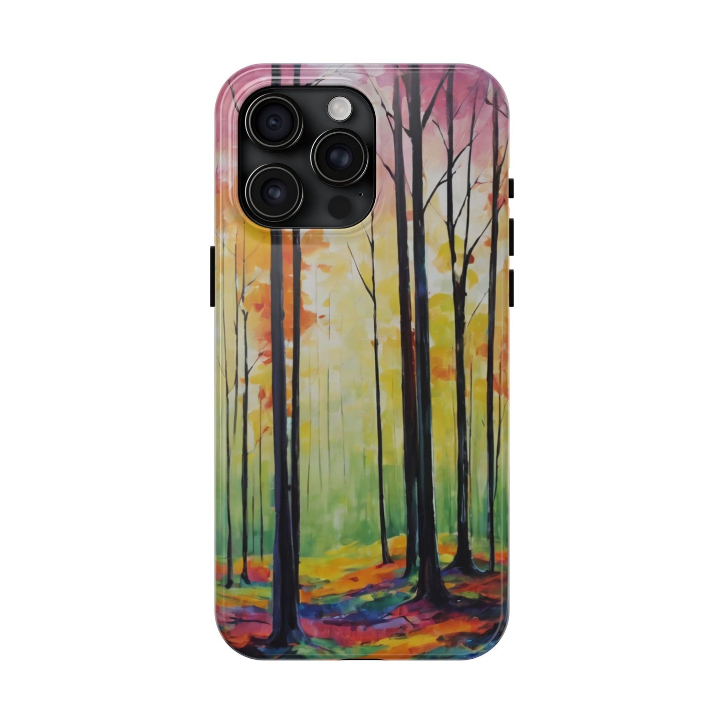 Nature-Inspired Tough Phone Case for Outdoor&Artists Enthusiasts - for iPhone