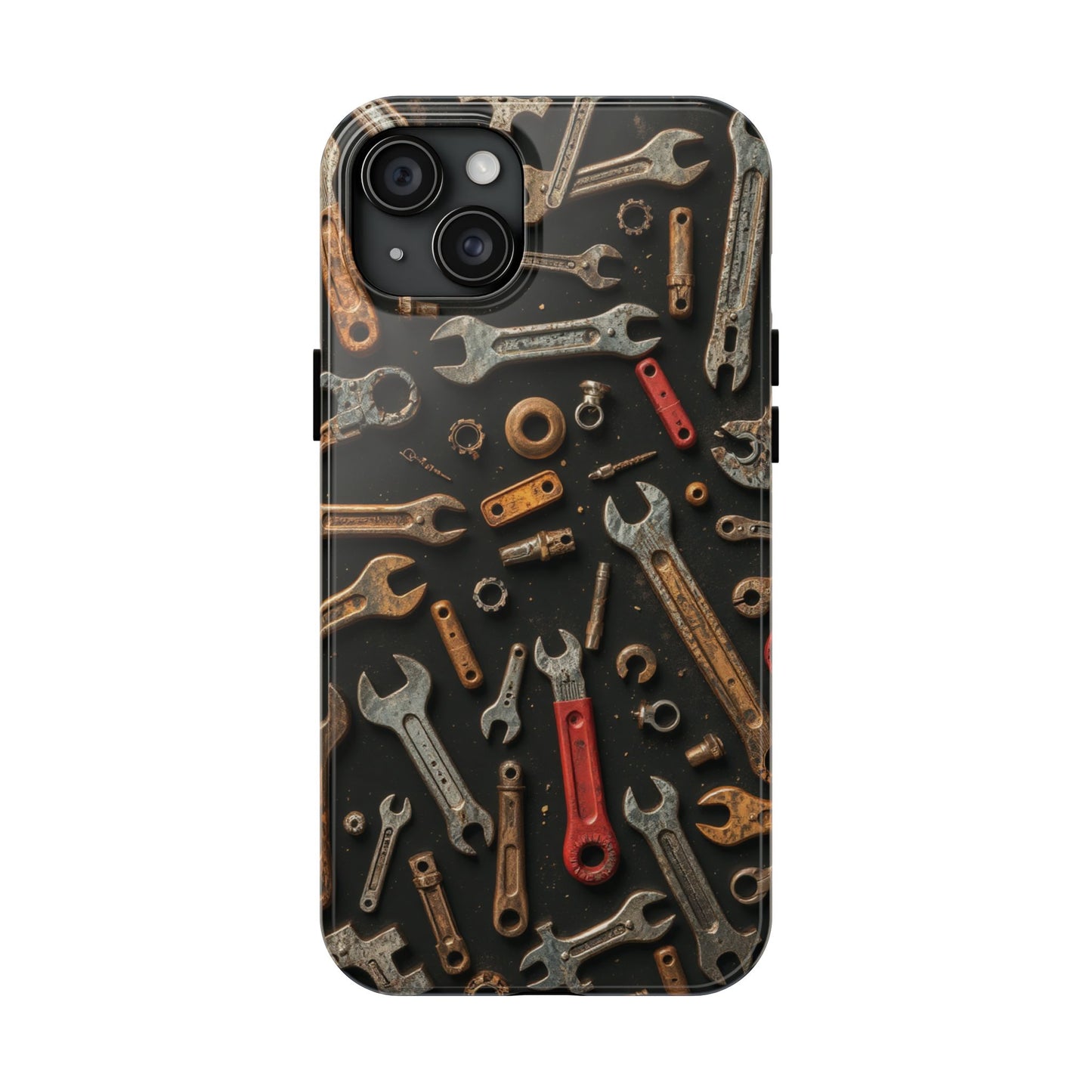 Tools Design Tough Phone Case - Durable Protection for DIY Enthusiasts