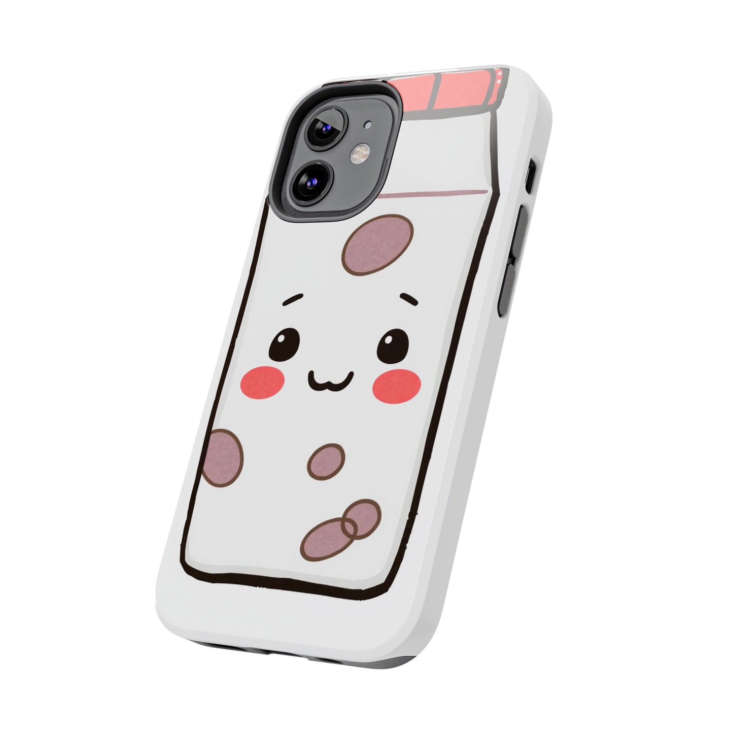 Cute Milk Cartoon Phone Case - Tough & Stylish Protection