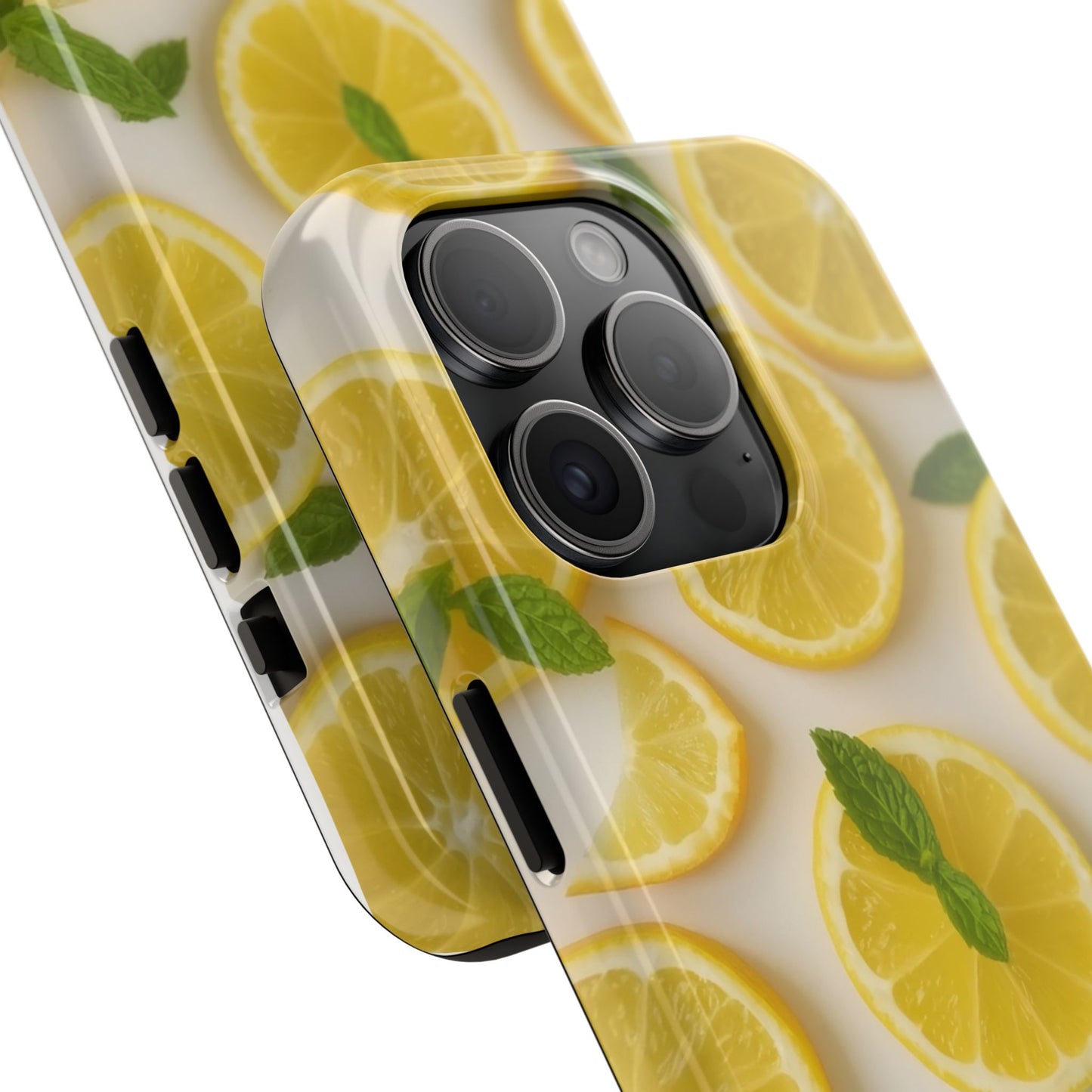 Fresh Lemons Slices - Tough Phone Case - for iPhone