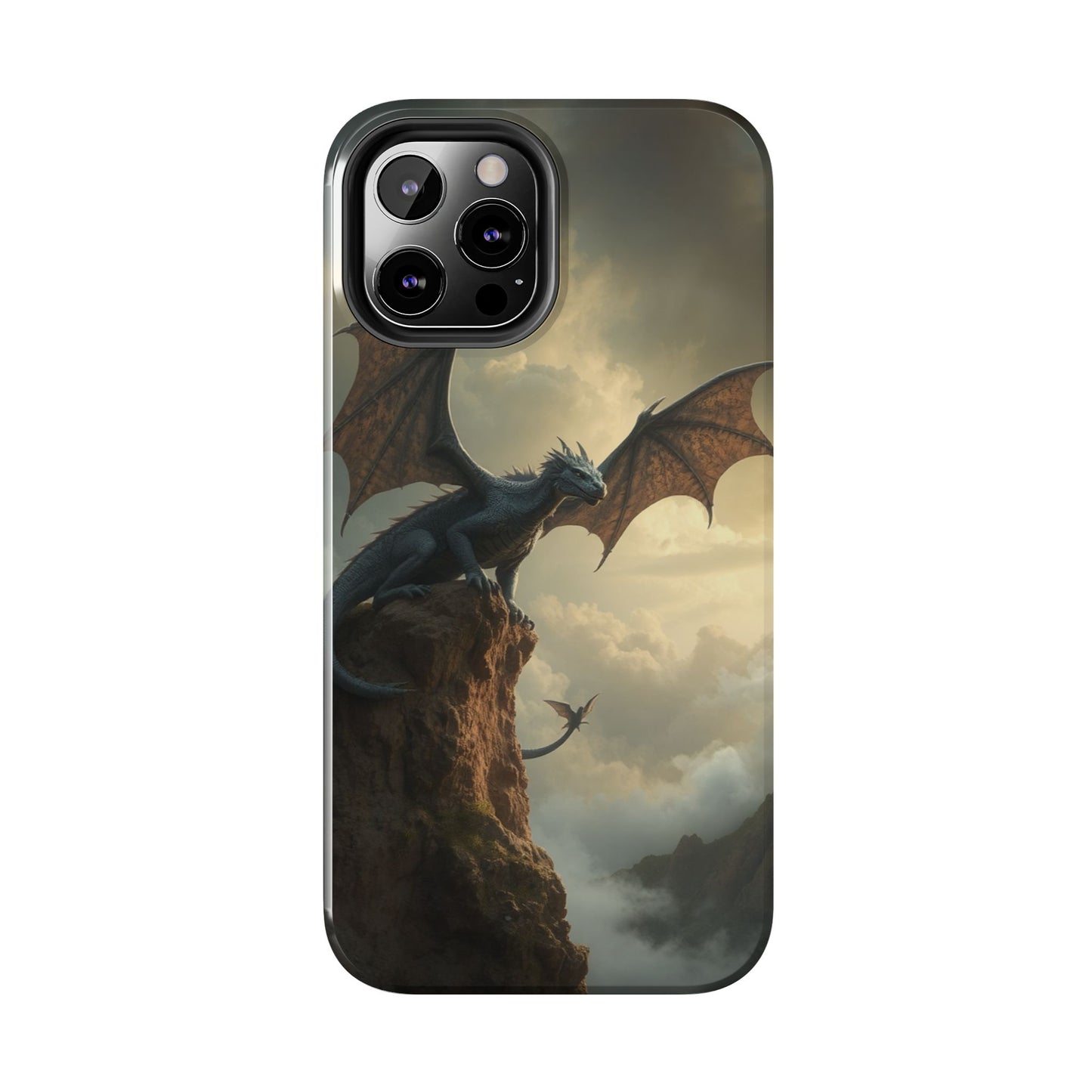 Dragon Fantasy Tough Phone Case - Durable Protection for Adventurers