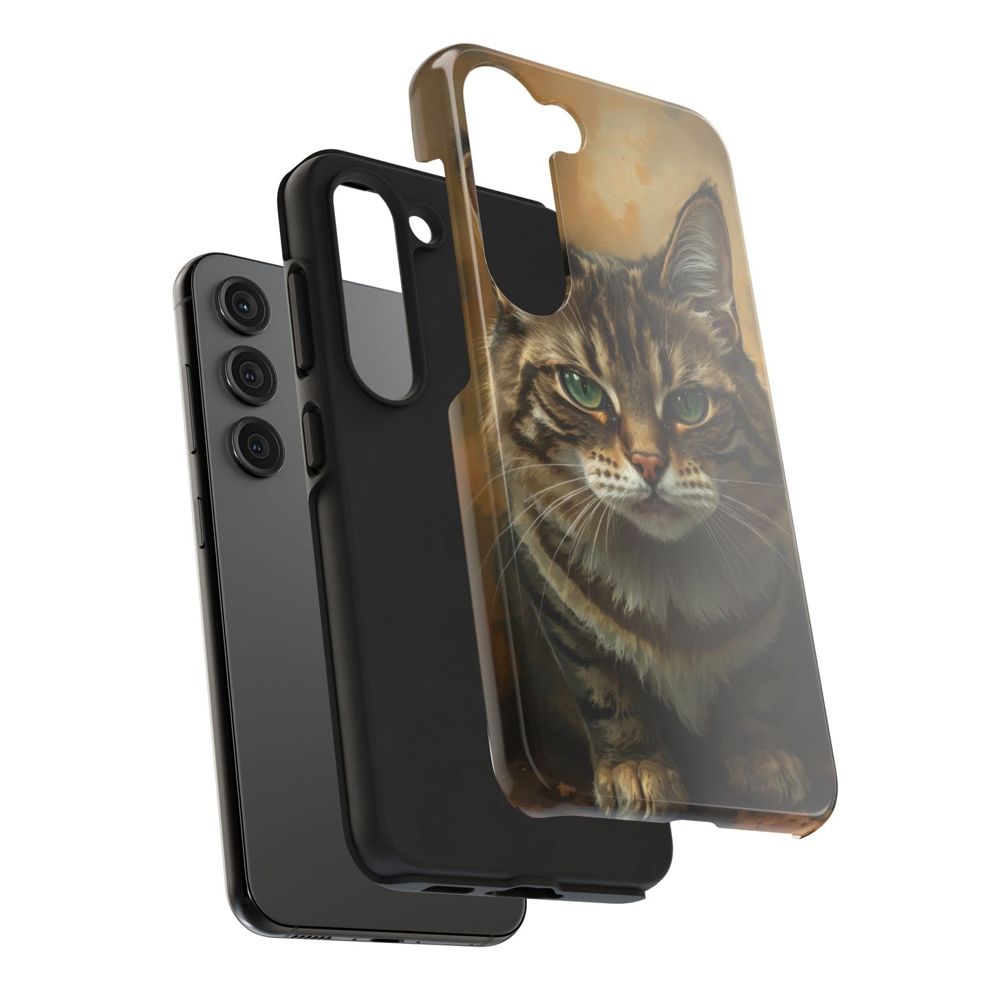 Cat Lover Tough Phone Case - Durable & Protective for Pet Enthusiasts