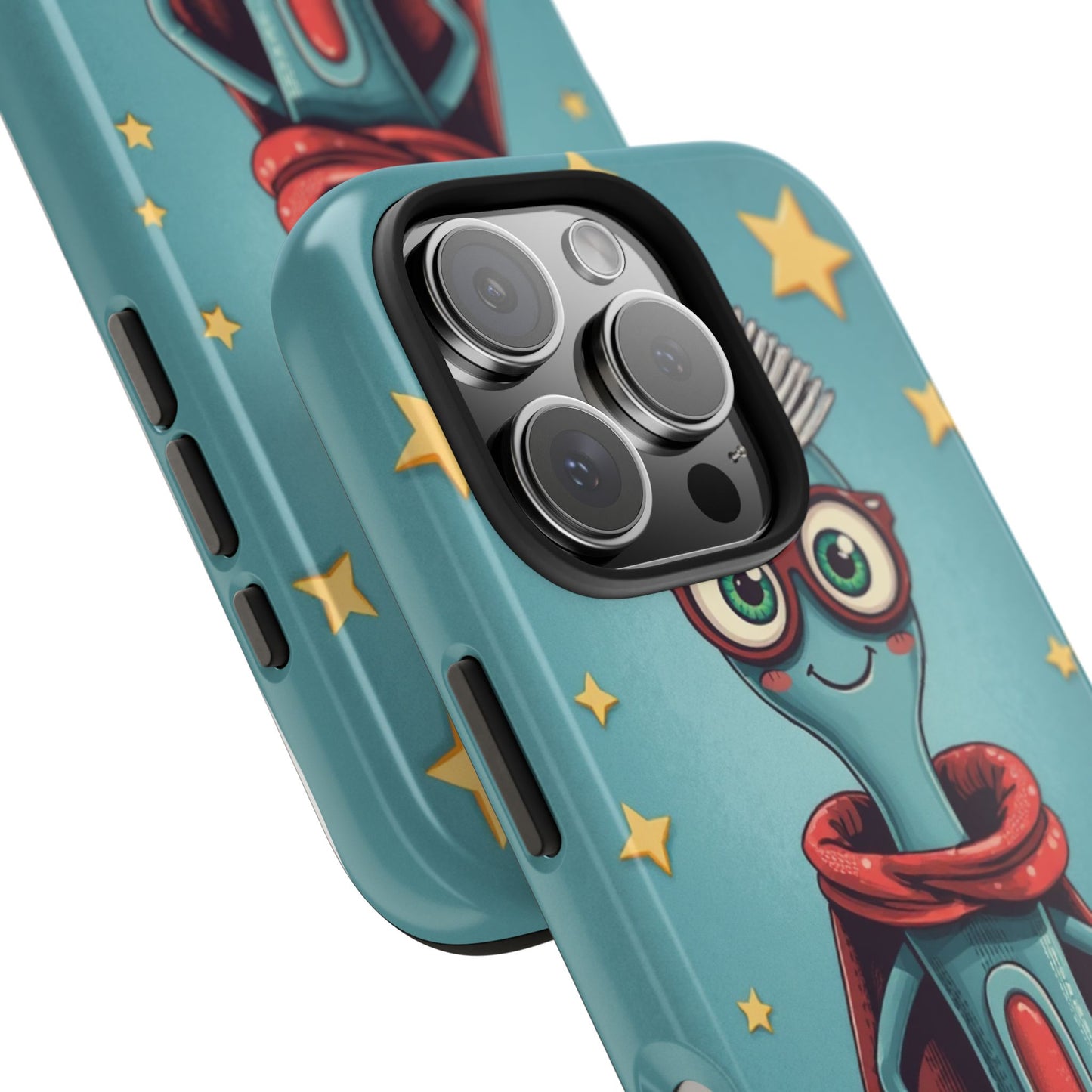 Superhero Phone Case with Fun Design - Tough, Unique Protection for All Ages