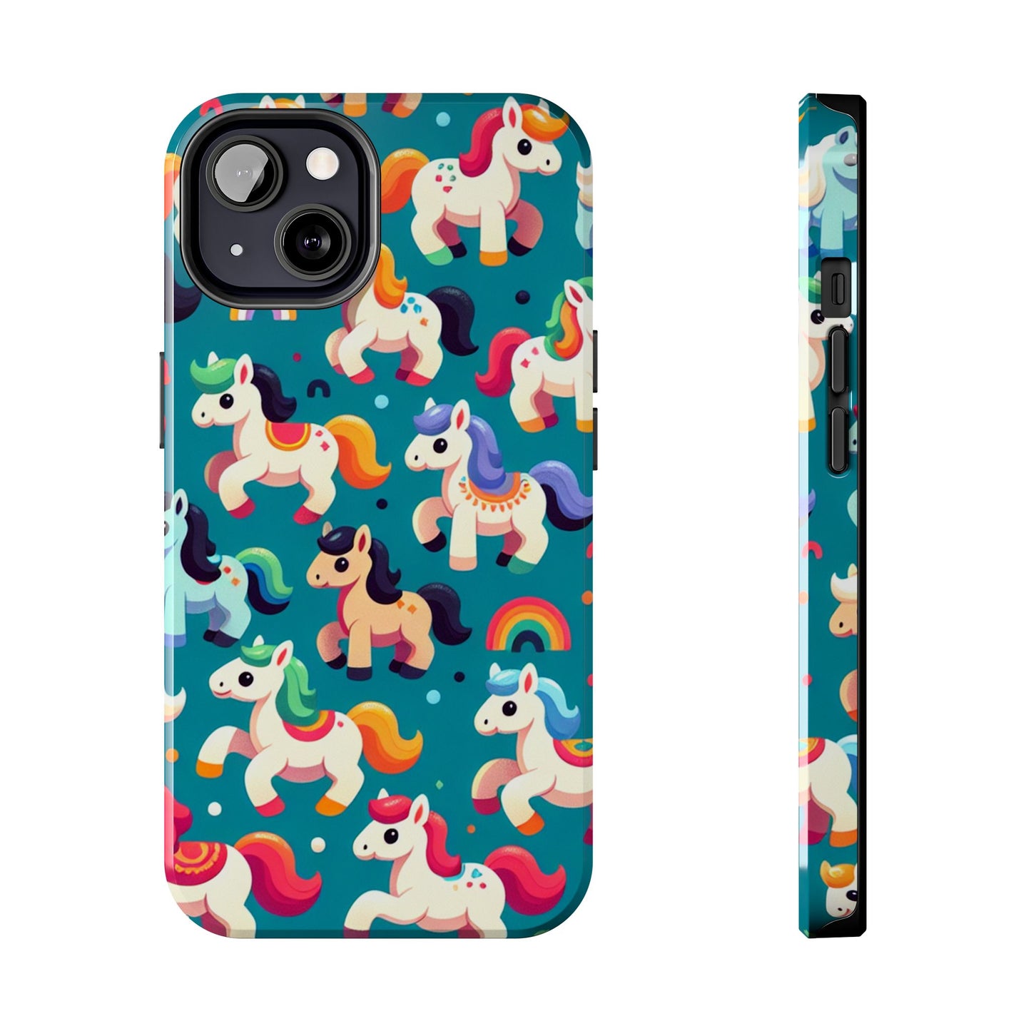 Baby Unicorn Phone Case - Tough & Stylish Design for Kids & Teens - for iPhone