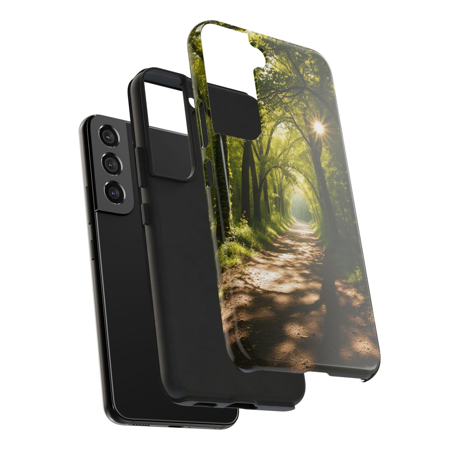 Serene Nature Tough Phone Case – Perfect for Outdoor Lovers
