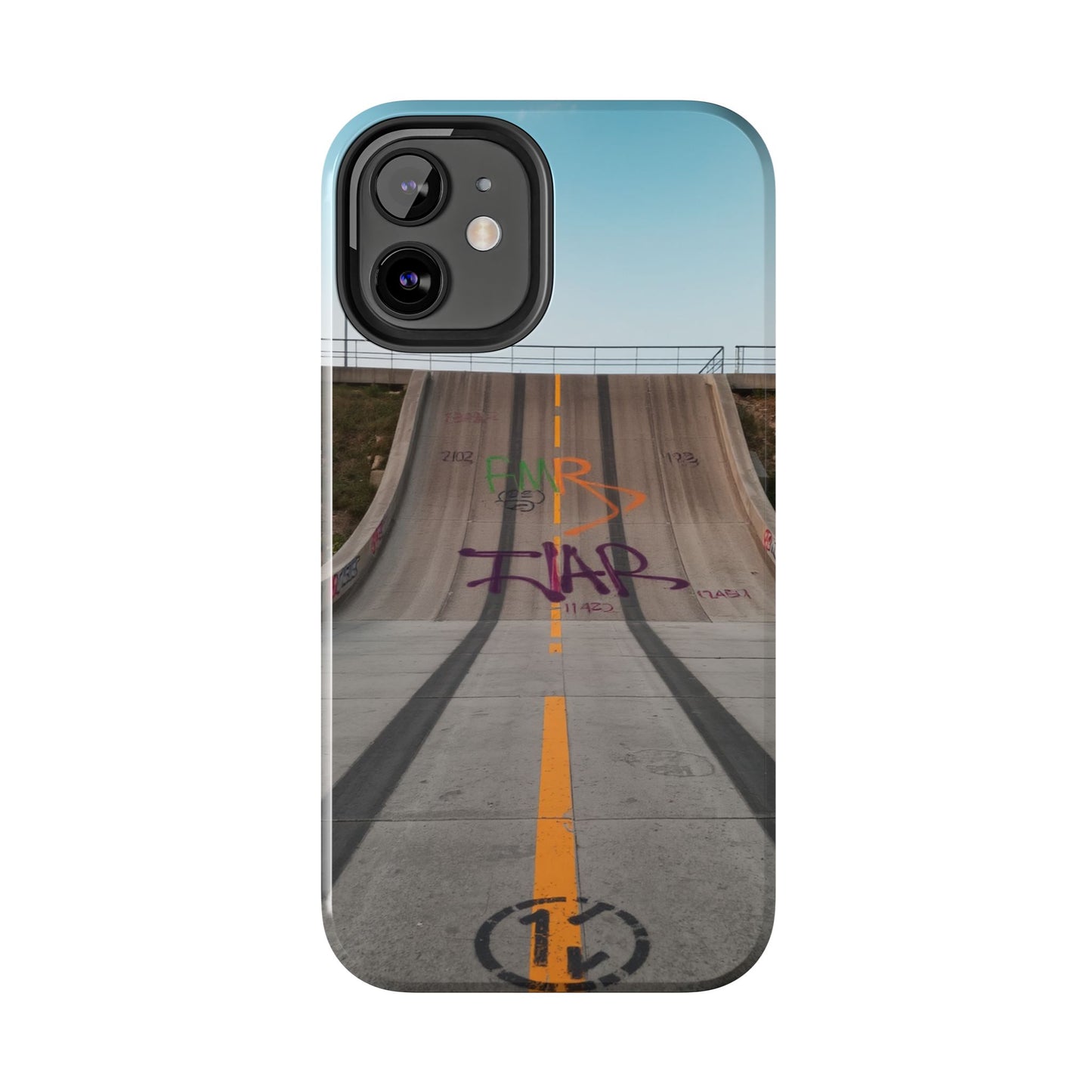 Skate Zone Tough Phone Case for iPhone