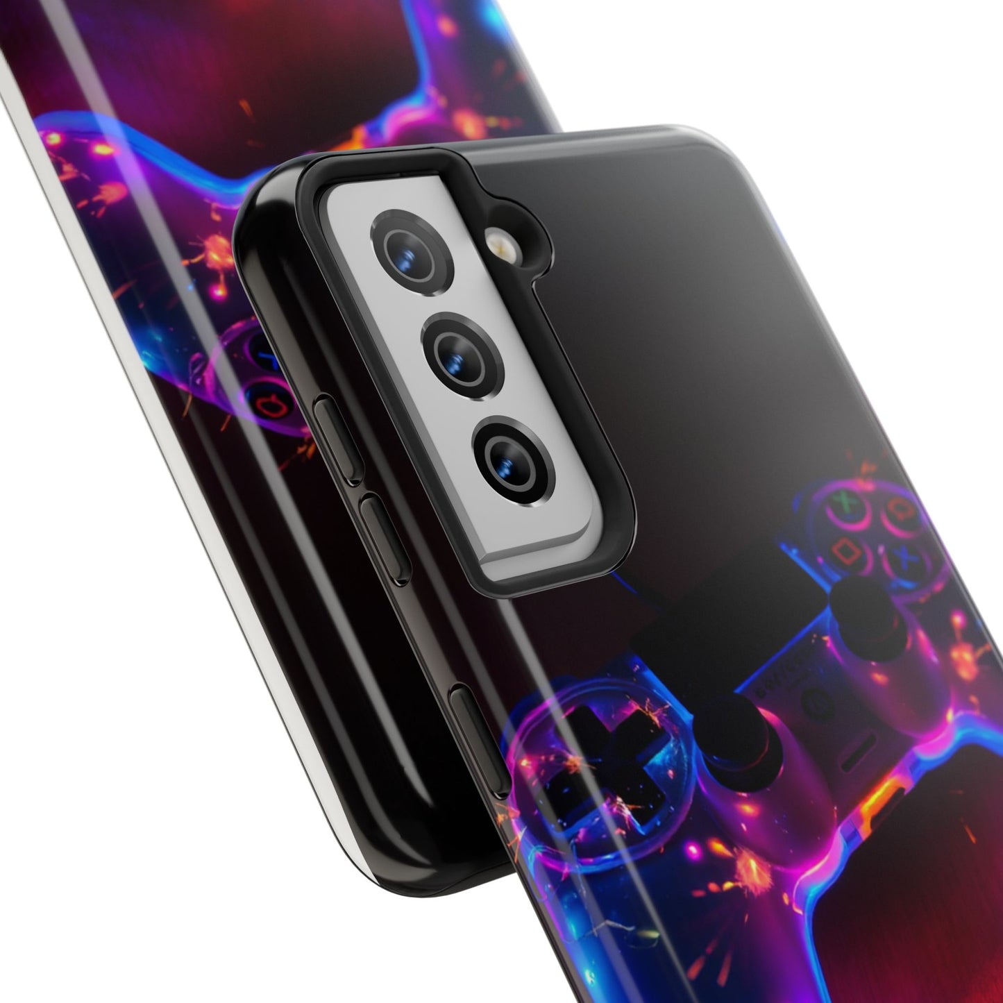 Vibrant Gamer Phone Case - Shockproof & Stylish for Game Enthusiasts