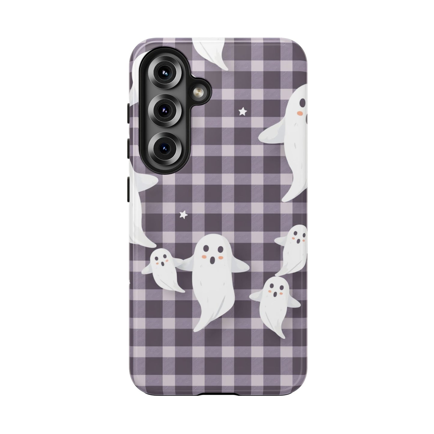 Cute Ghosts Tough Phone Case - Whimsical Halloween Design for Spooky Vibes