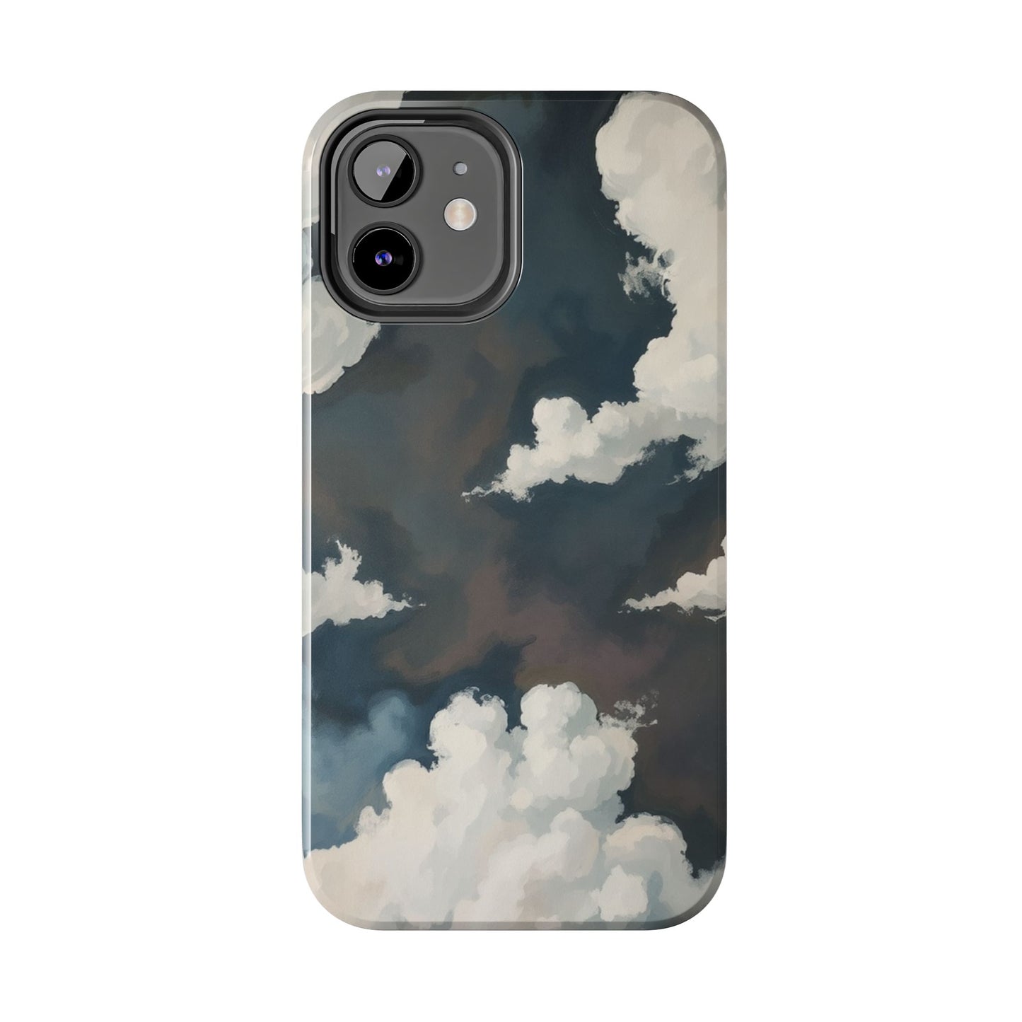 Sky Cloud Phone Case, Tough iPhone Cover, Aesthetic Tech Accessories, Gift for Him/Her, Unique Cell Phone Protectors