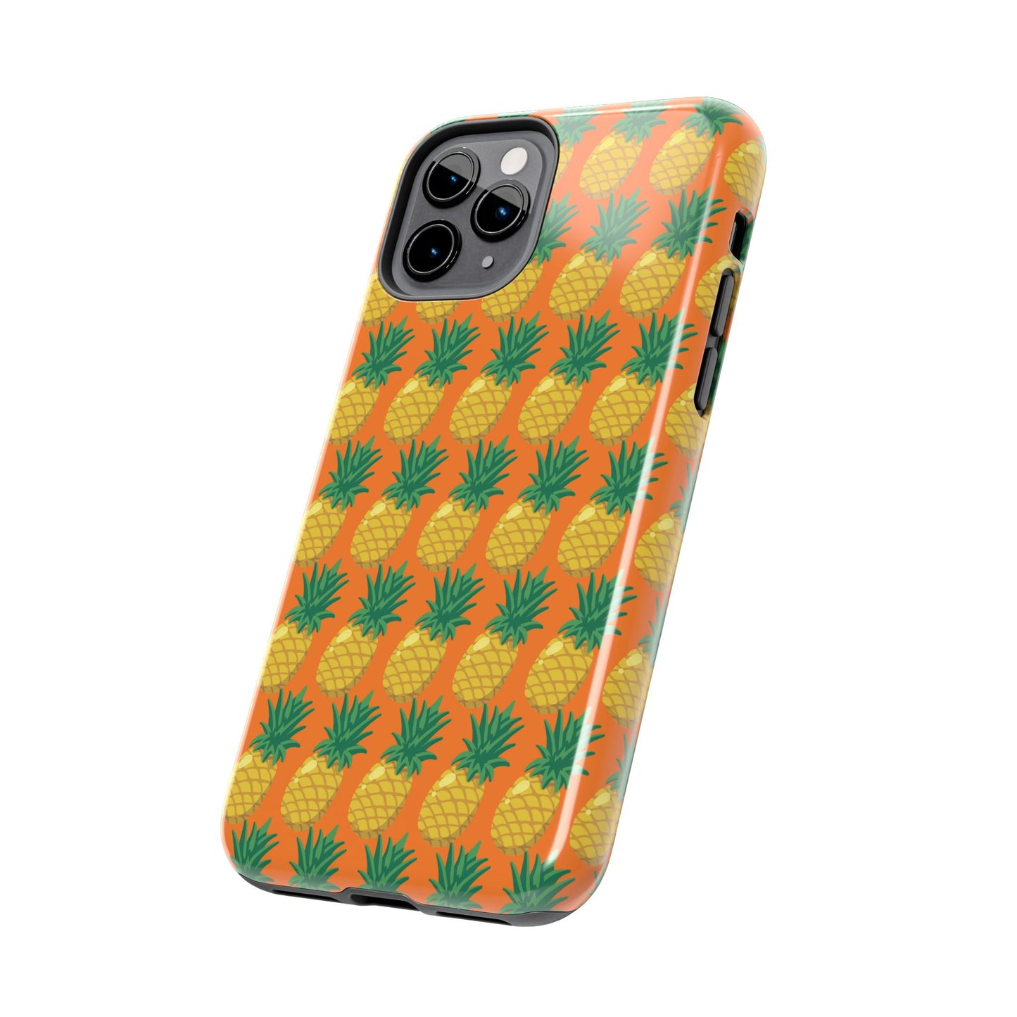Tough Pineapple Phone Case - Vibrant Tropical Design for Summer Vibes - for iPhone