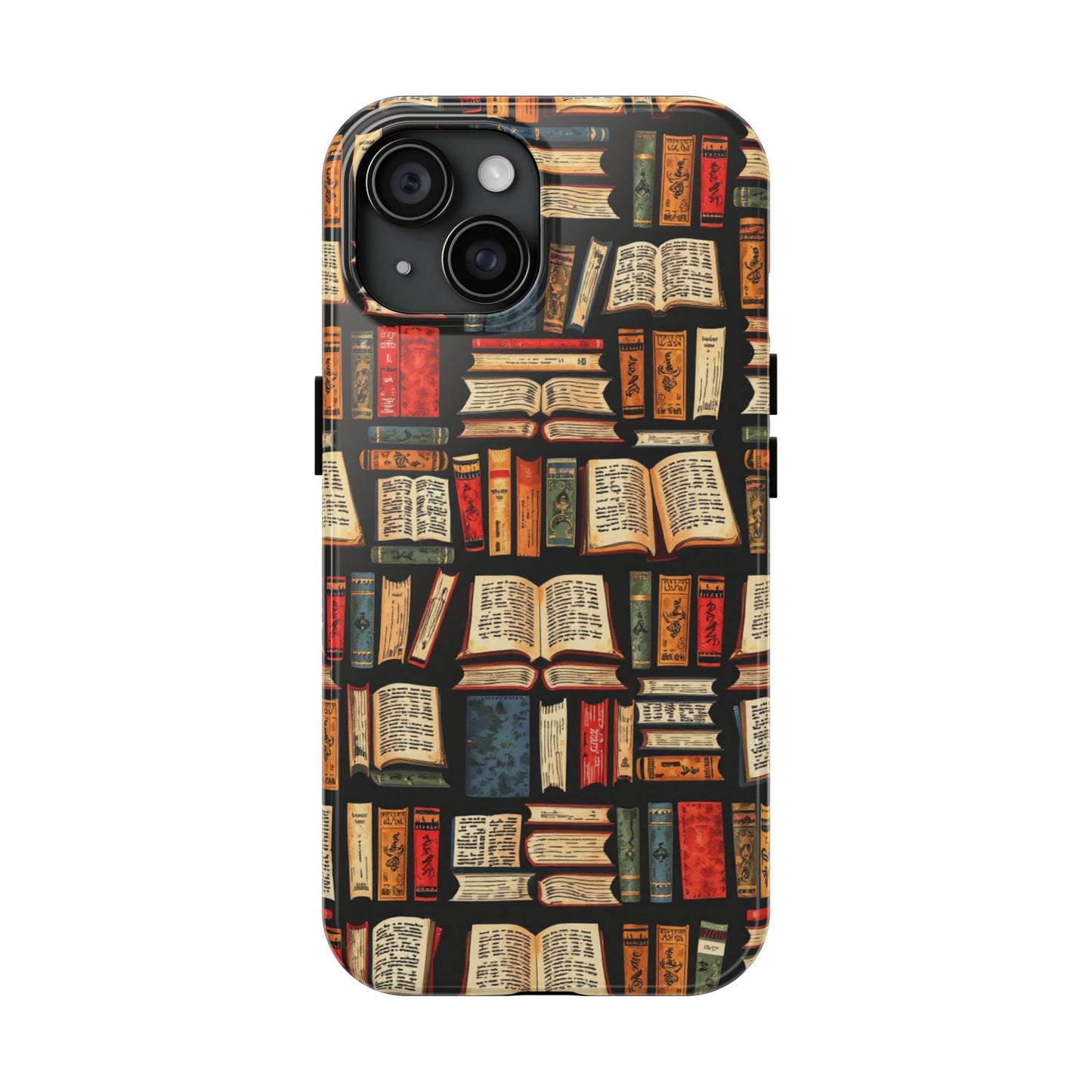 Book Lover Tough Phone Cases - Durable Protective Cases for Literature Fans