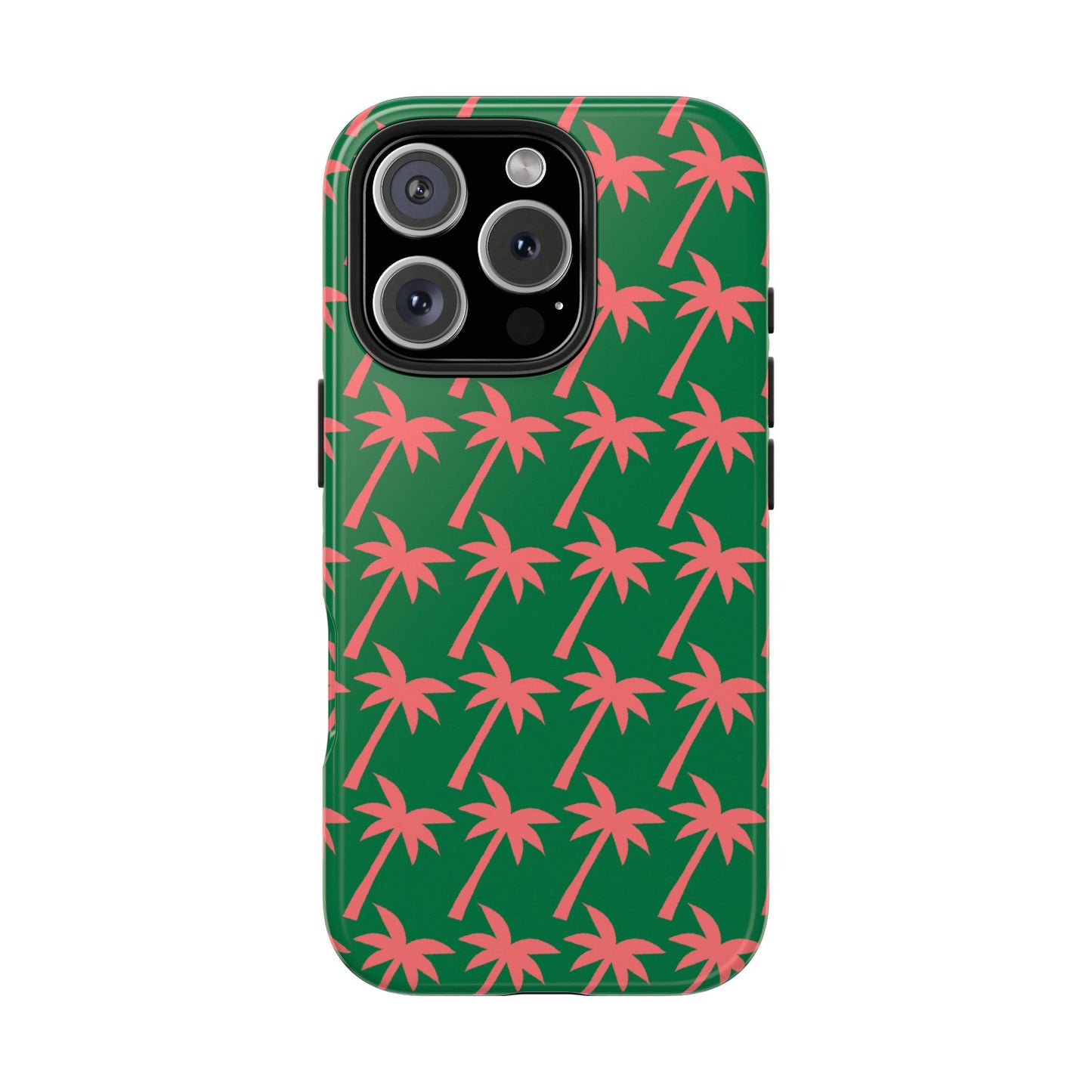 Tropical Palm Pattern for Beach Lovers - Tough Phone Case - for iPhone