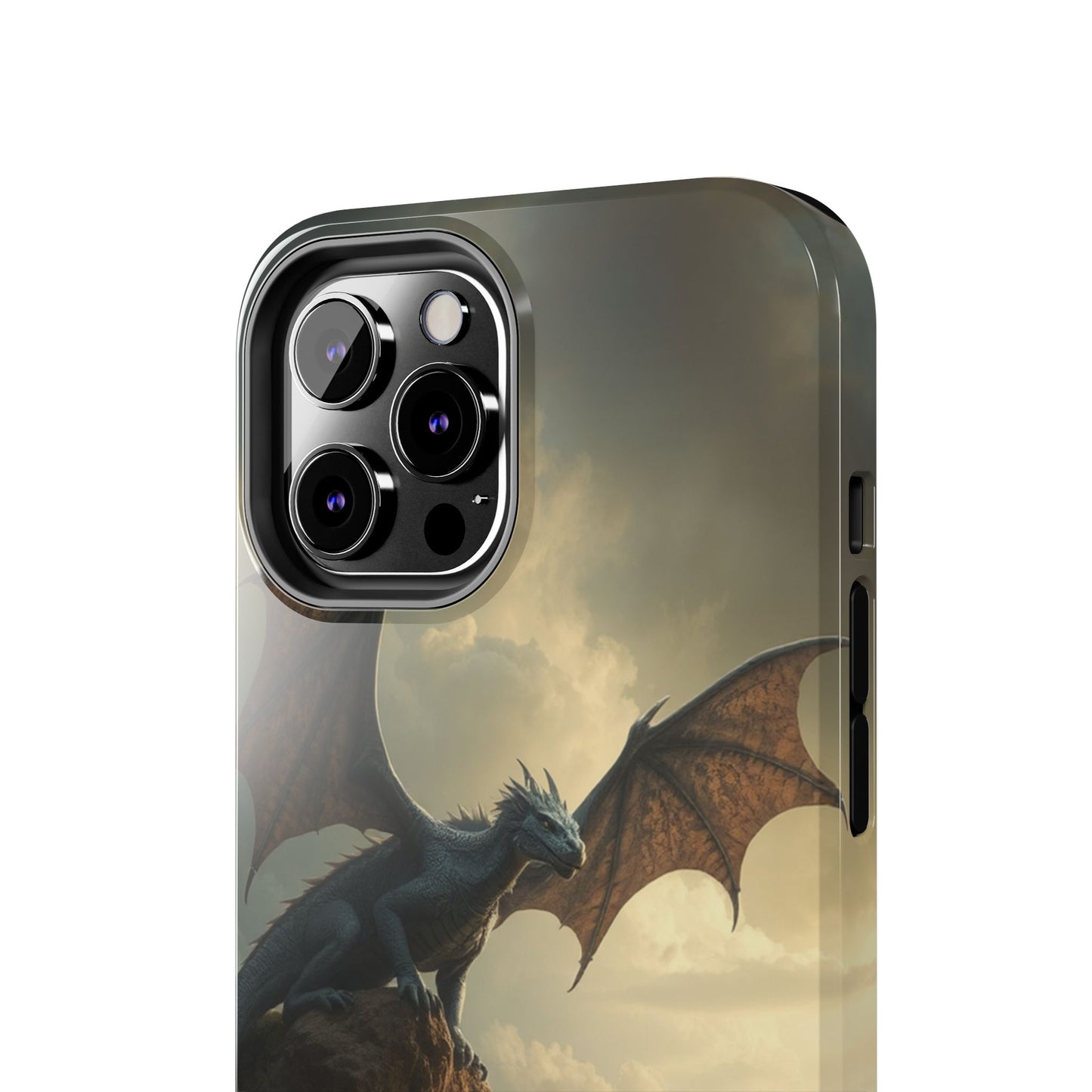 Dragon Fantasy Tough Phone Case - Durable Protection for Adventurers