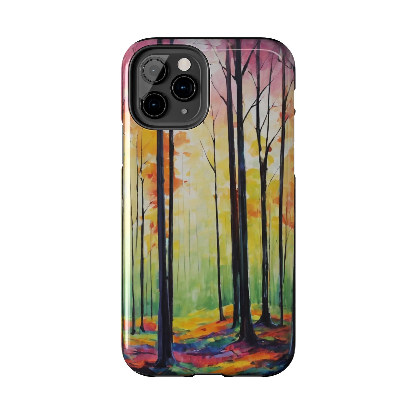 Nature-Inspired Tough Phone Case for Outdoor&Artists Enthusiasts - for iPhone