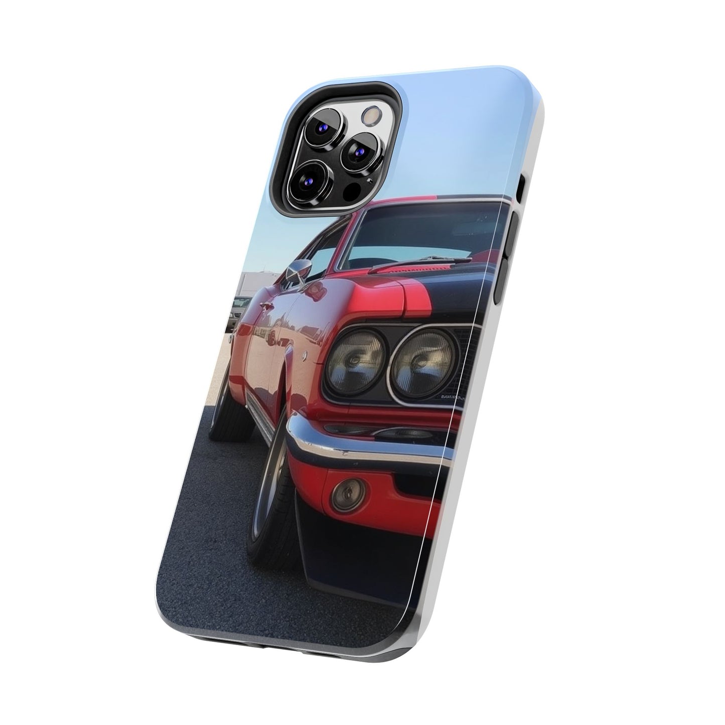 Classic Muscle Car Phone Case - Tough & Durable - for iPhone