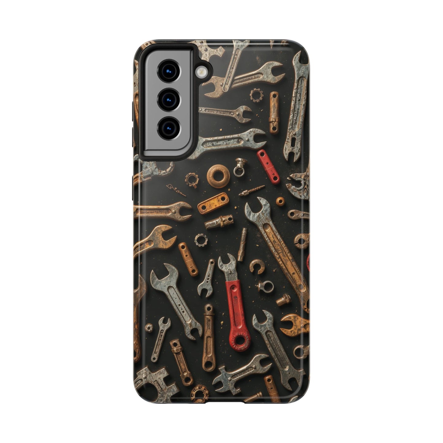 Tools Design Tough Phone Case - Durable Protection for DIY Enthusiasts