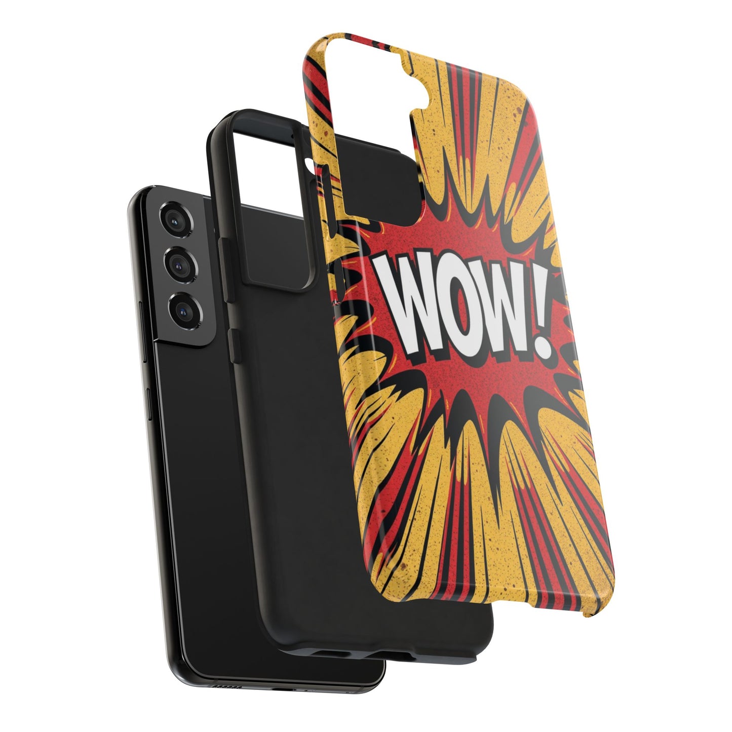WOW! Pop Art Phone Case - Tough & Stylish Protective Cover