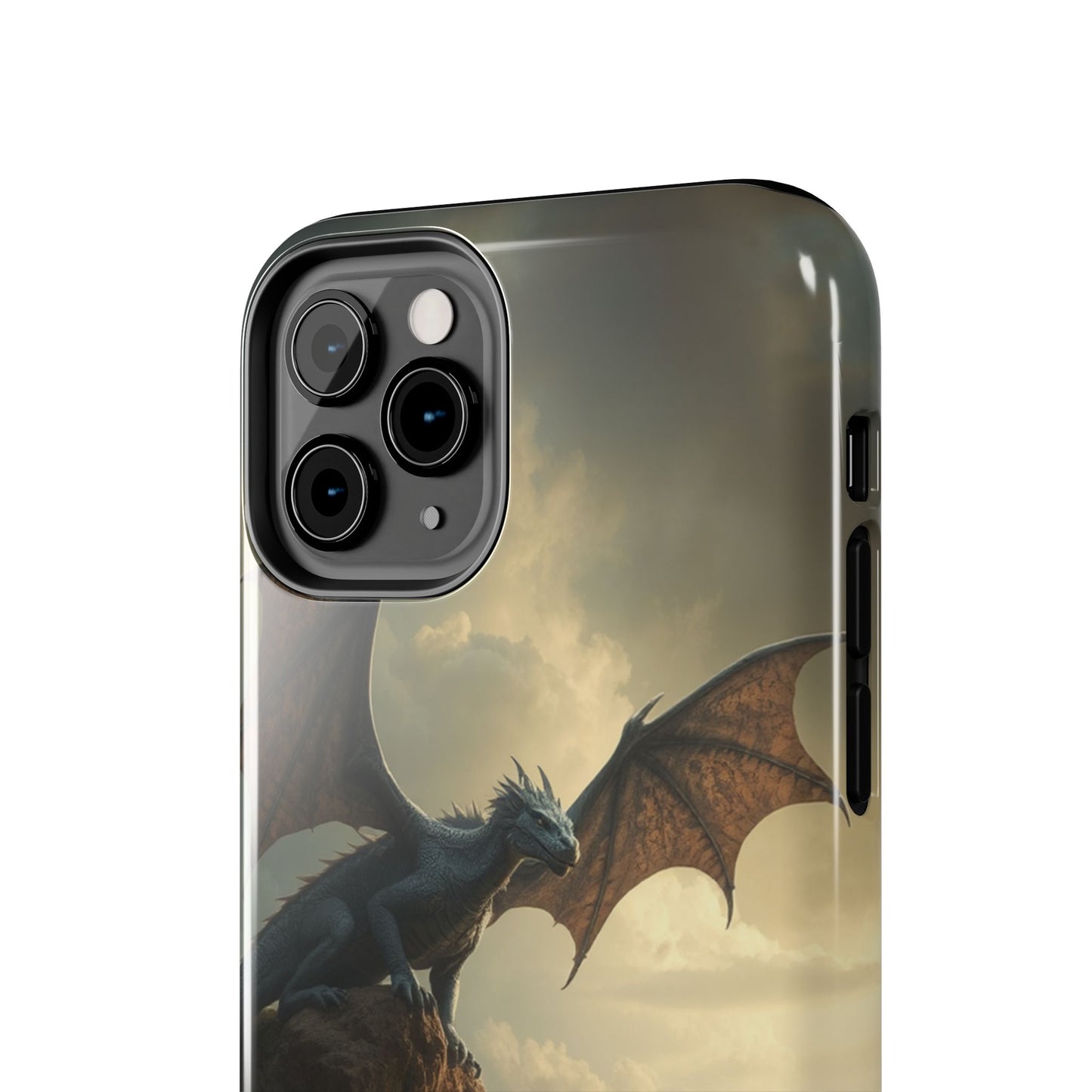 Dragon Fantasy Tough Phone Case - Durable Protection for Adventurers