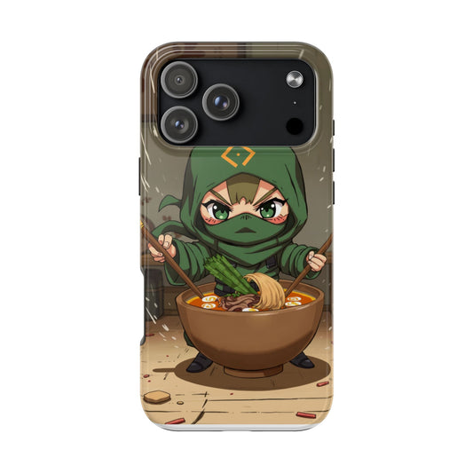 Ninja Chef Tough Phone Case - Fun & Durable Design for Foodies