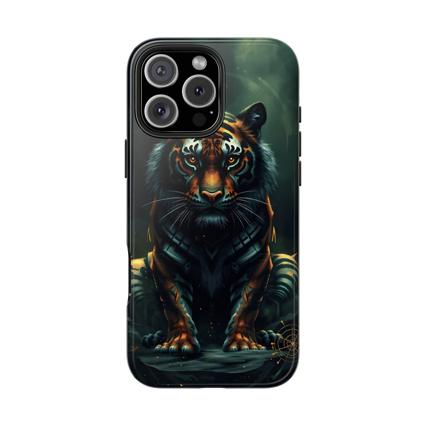 Fierce Mystical Tiger Tough Phone Case | Durable Protection for Nature Lovers - for iPhone