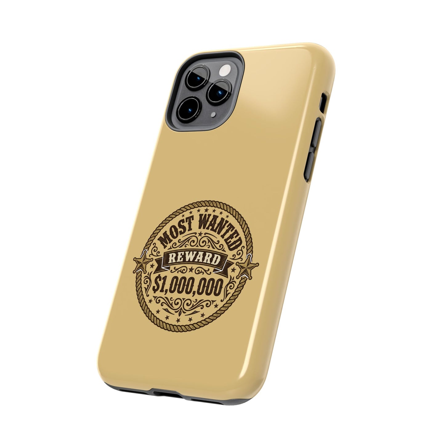 Most Wanted "Reward" Tough Phone Case — Protective iPhone Case