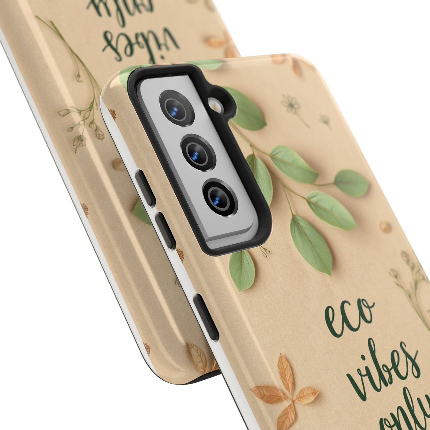 Eco-Friendly Tough Phone Cases - Eco Vibes Only