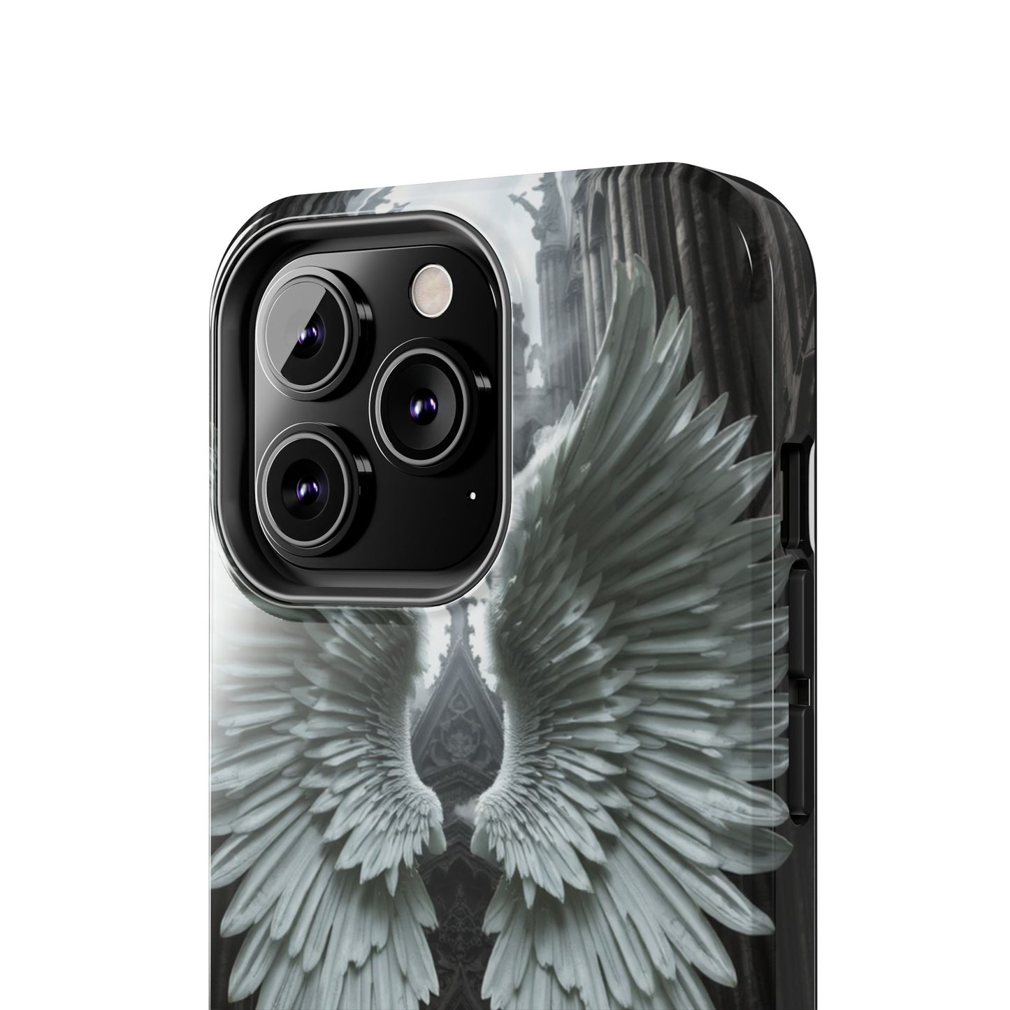 Angel Wings Tough Phone Case - Durable & Stylish Protection for Creatives