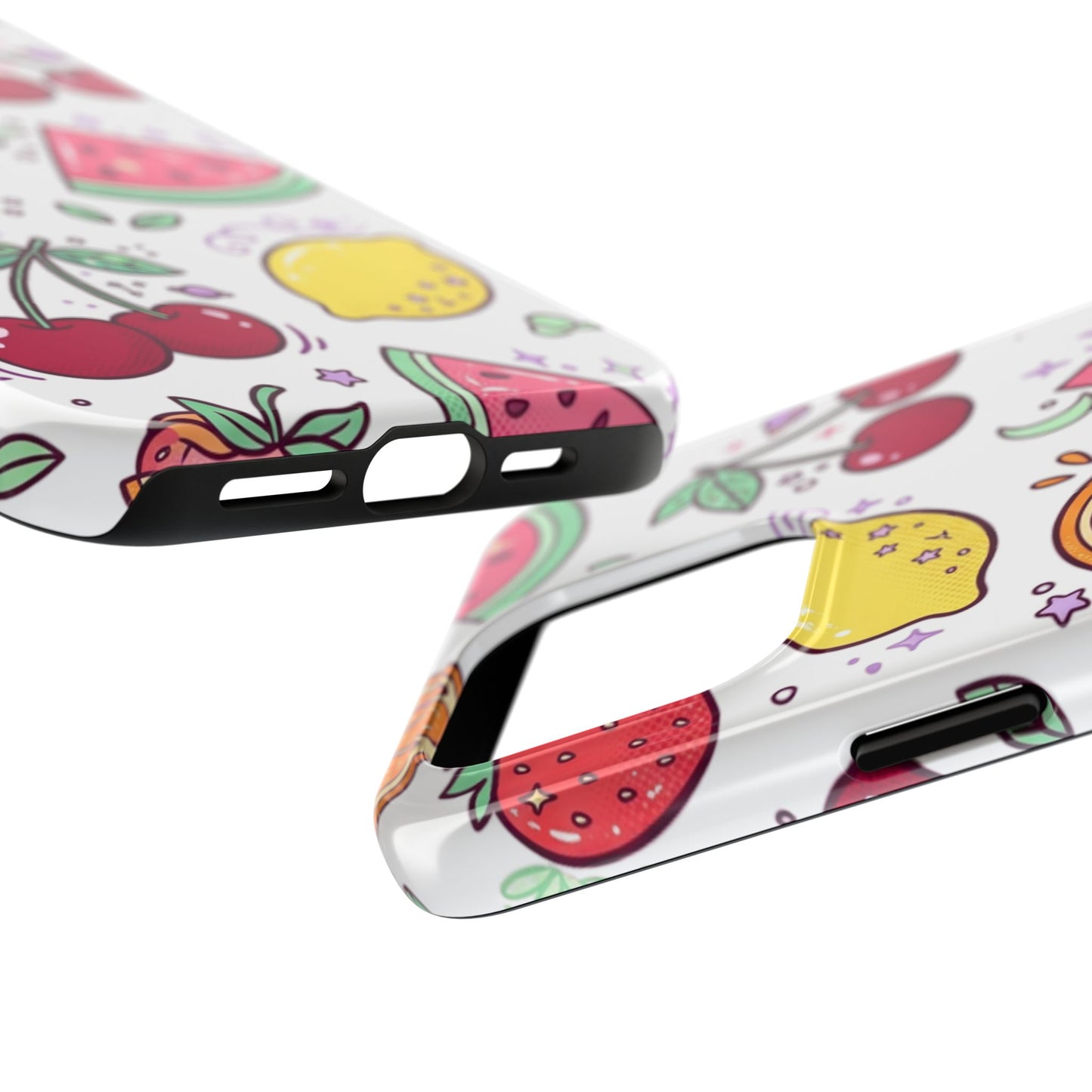 Tough Phone Case — Summer Fruit Explosion Pattern