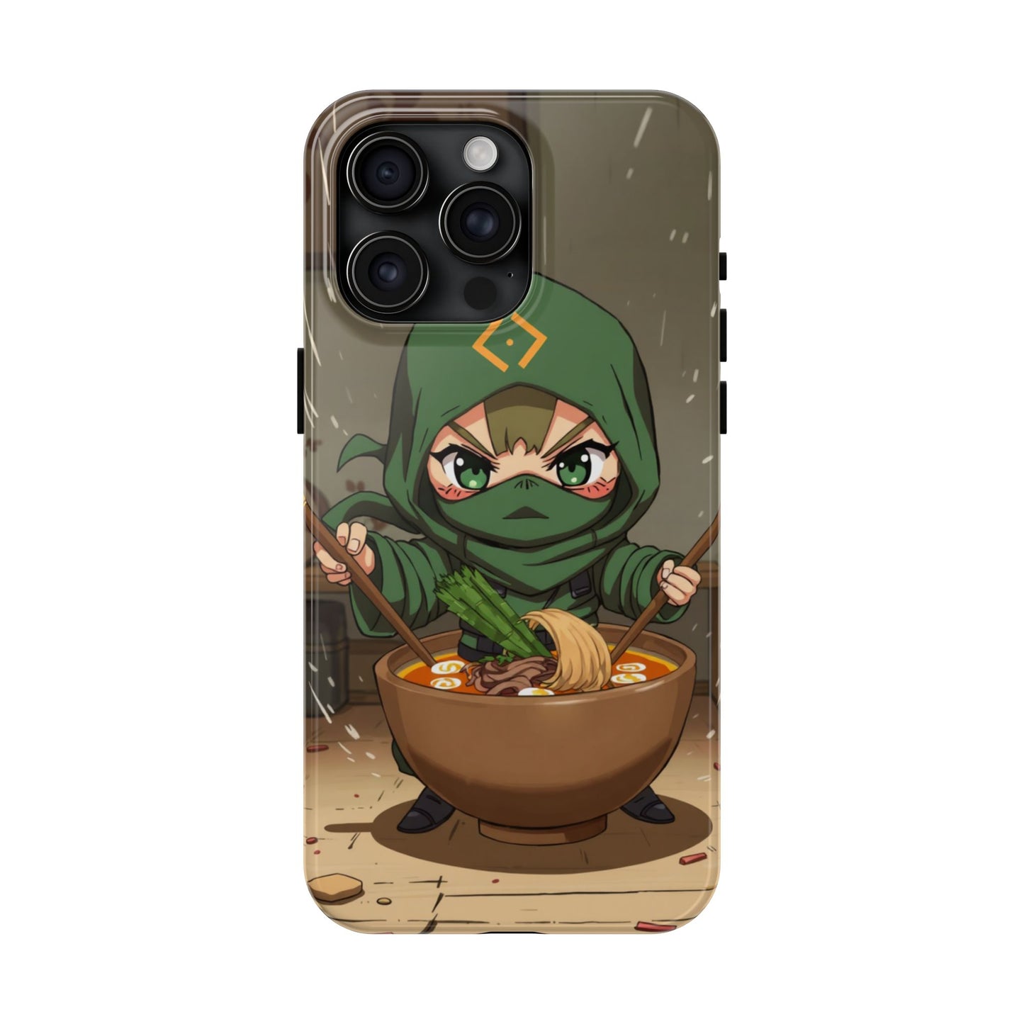 Ninja Chef Tough Phone Case - Fun & Durable Design for Foodies