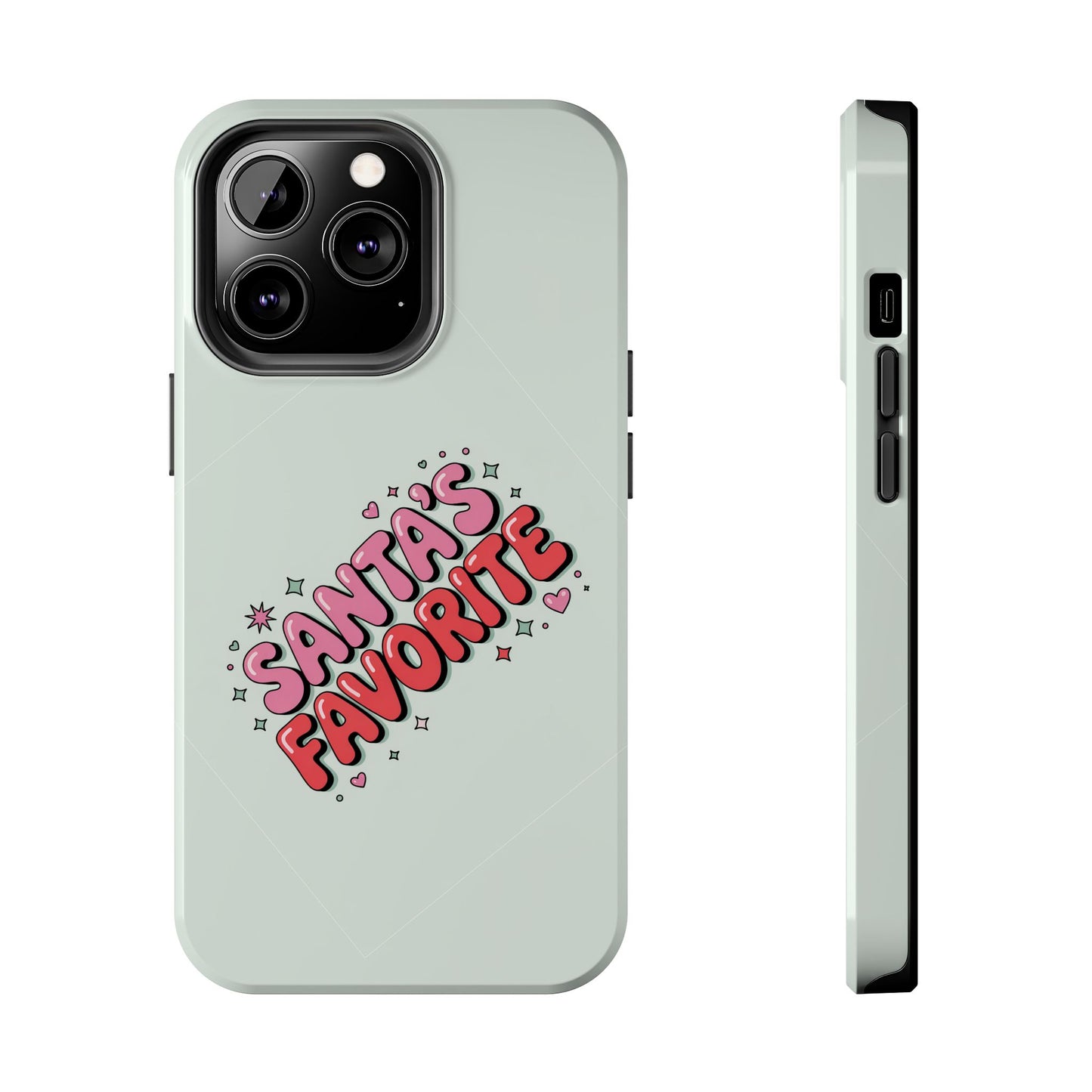 Santa's Favorite Tough Phone Case - for iPhones