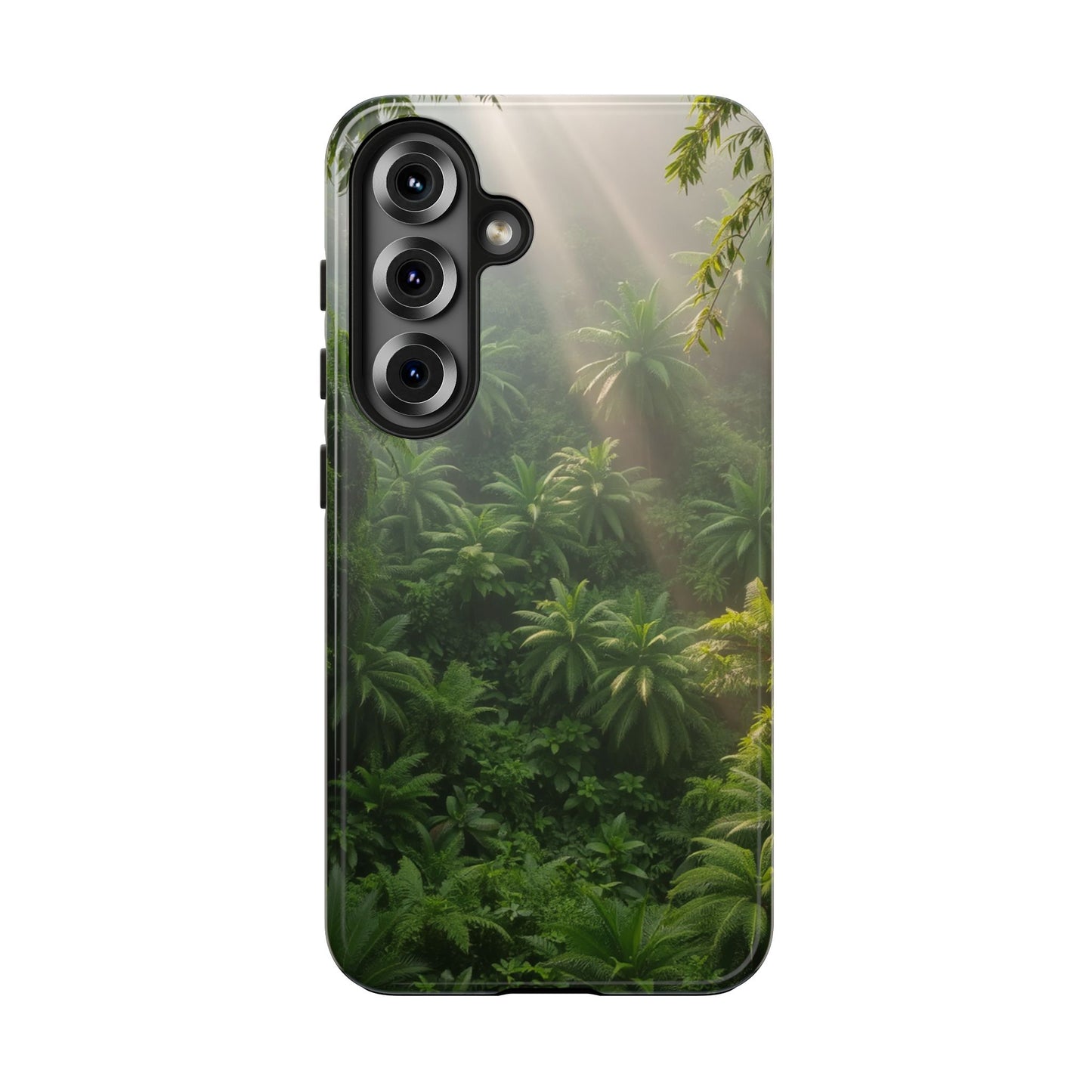 Tough Phone Case - Lush Jungle Tropical Vibe