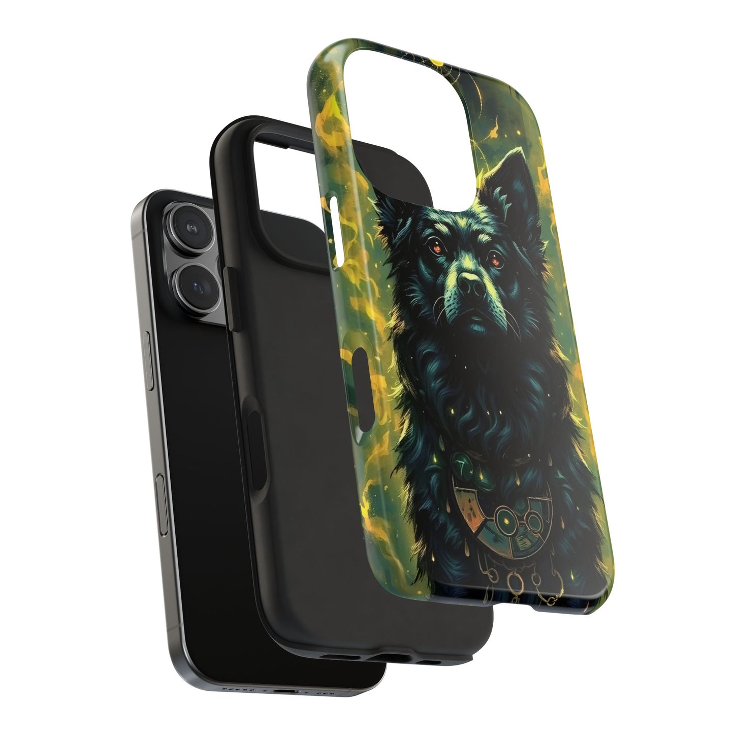 Mystical Dog Tribe Phone Case - Tough and Stylish for Pet Lovers - for iPhone