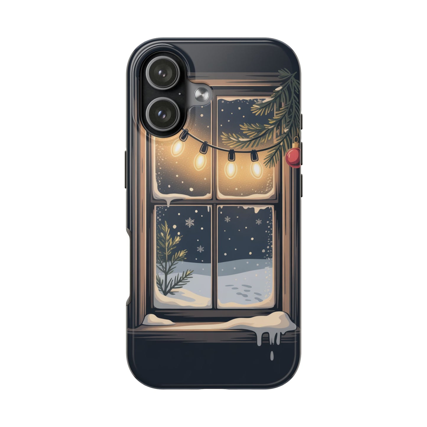 Winter Wonderland Phone Case - A Christmas Window