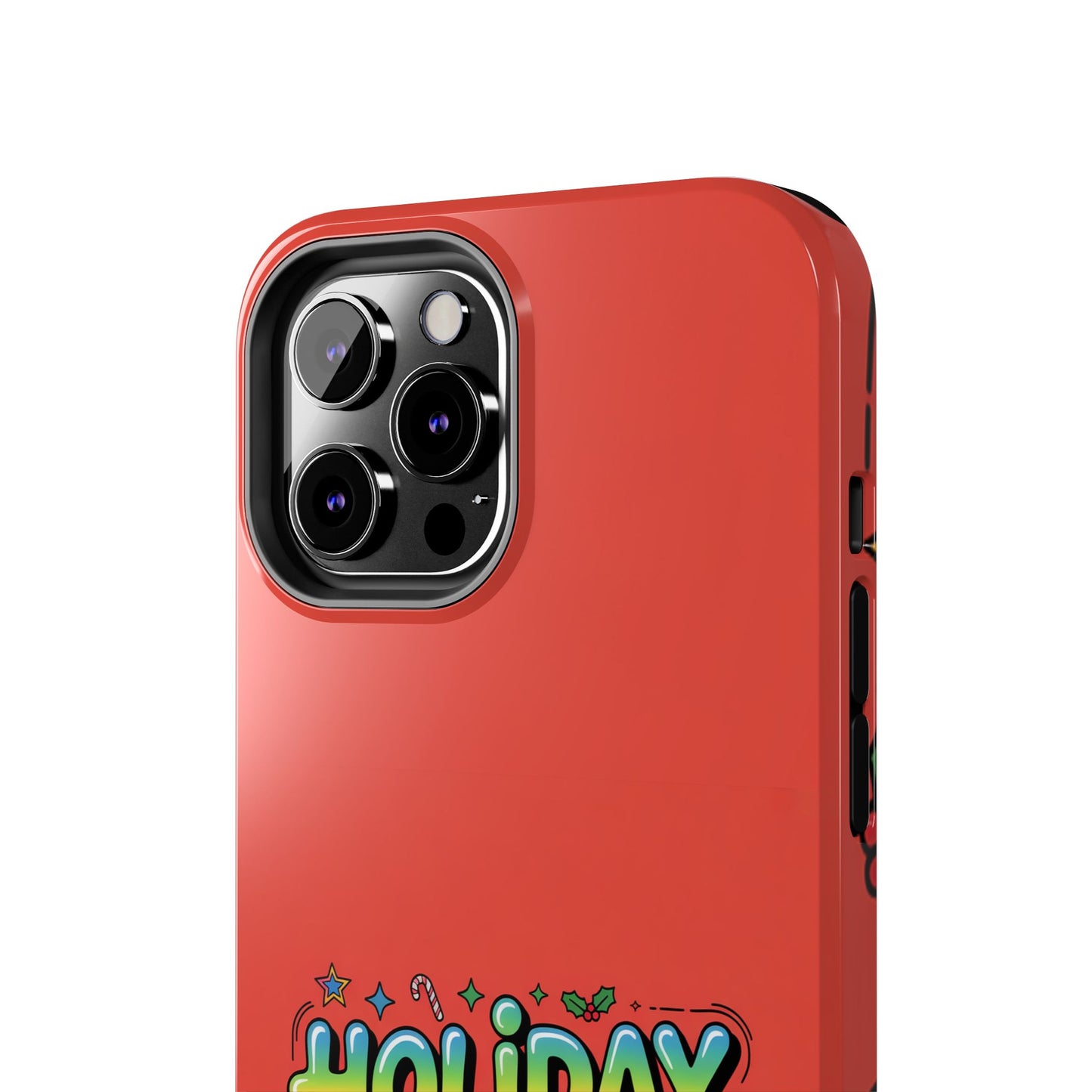 Holiday Mood ON Text - Tough Phone Case for iPhone
