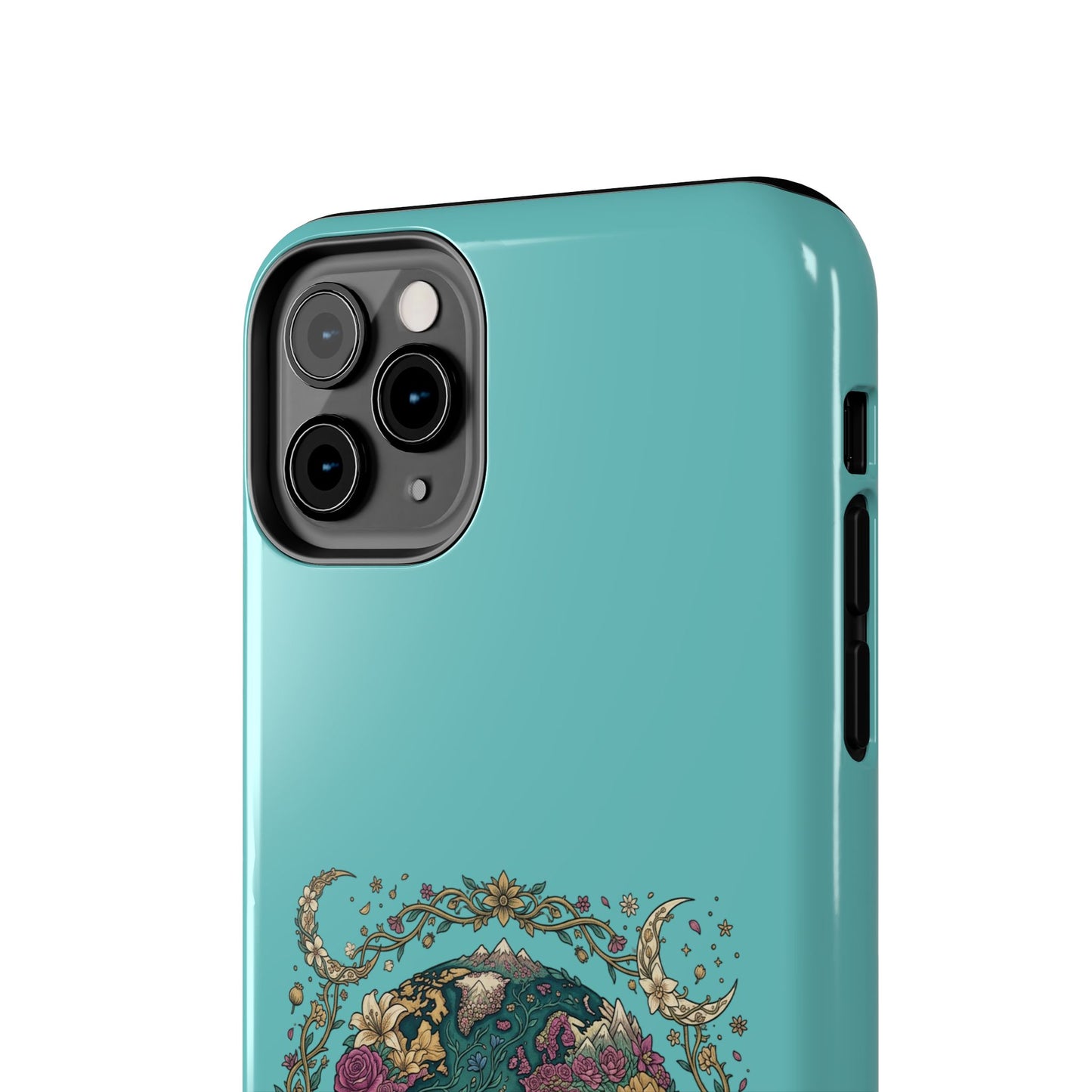 Mystical Floral Planet Phone Case — Tough Protective Phone Case