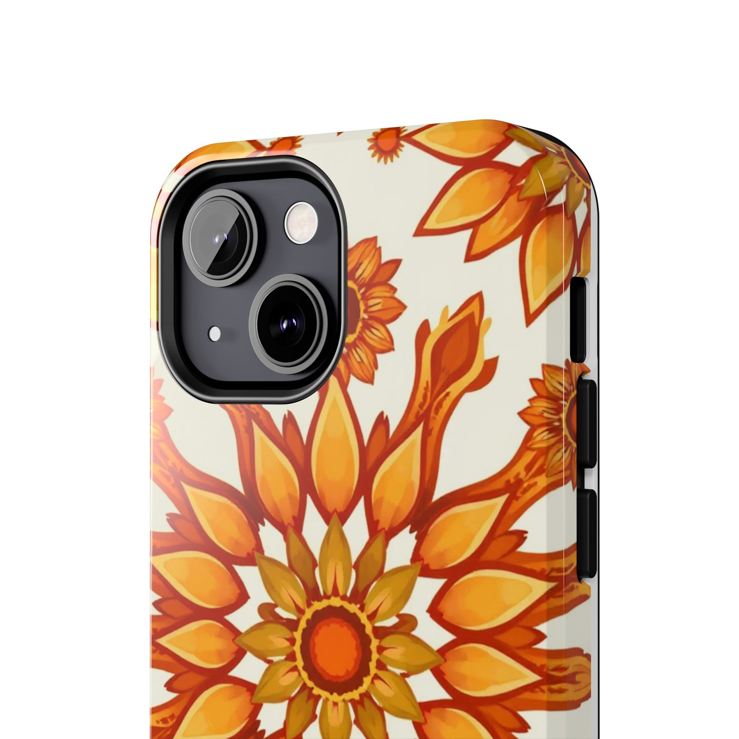 Sun Flower Soul Vibrant Floral Tough Phone Case | Durable & Stylish Protection - for iPhone