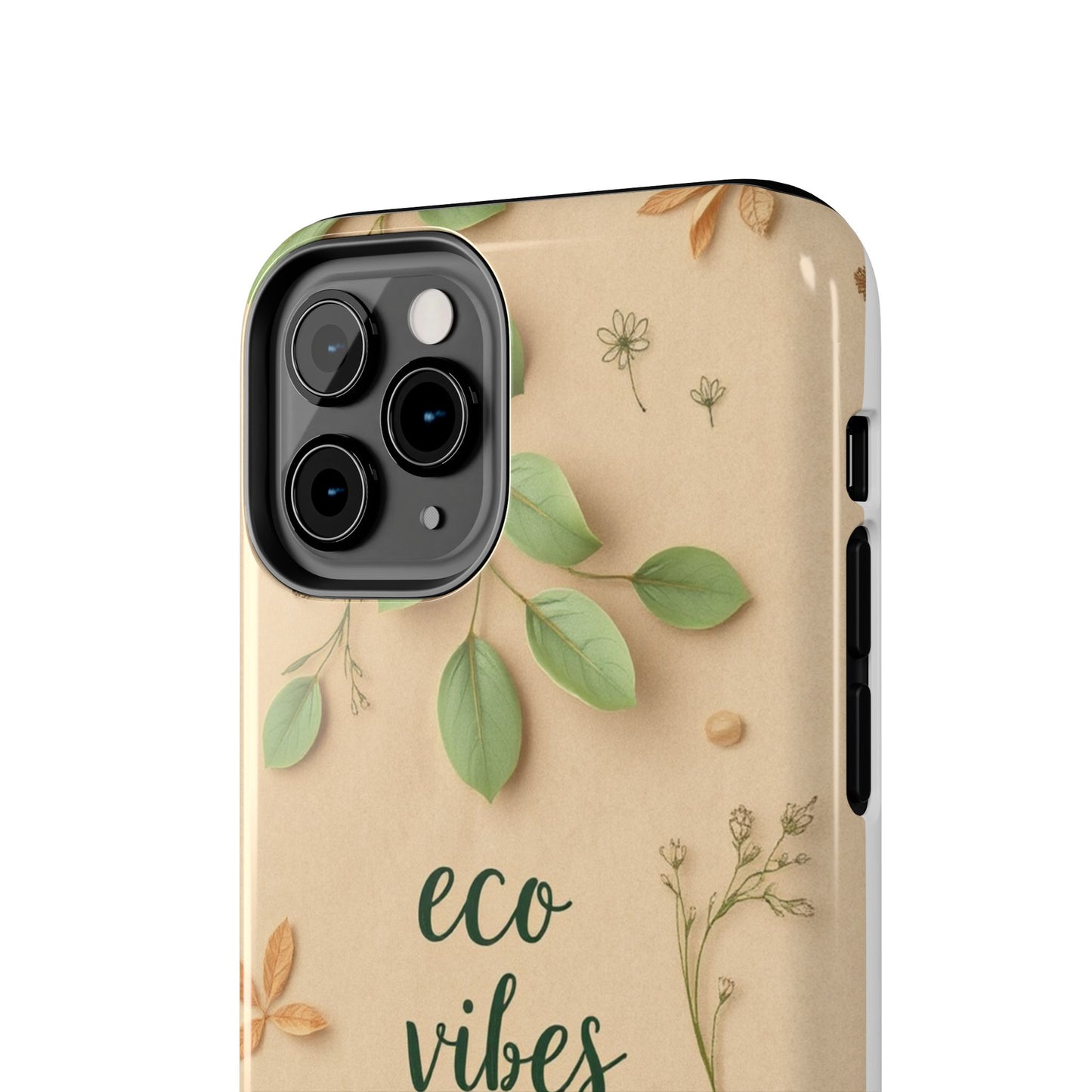 Eco-Friendly Tough Phone Cases - Eco Vibes Only
