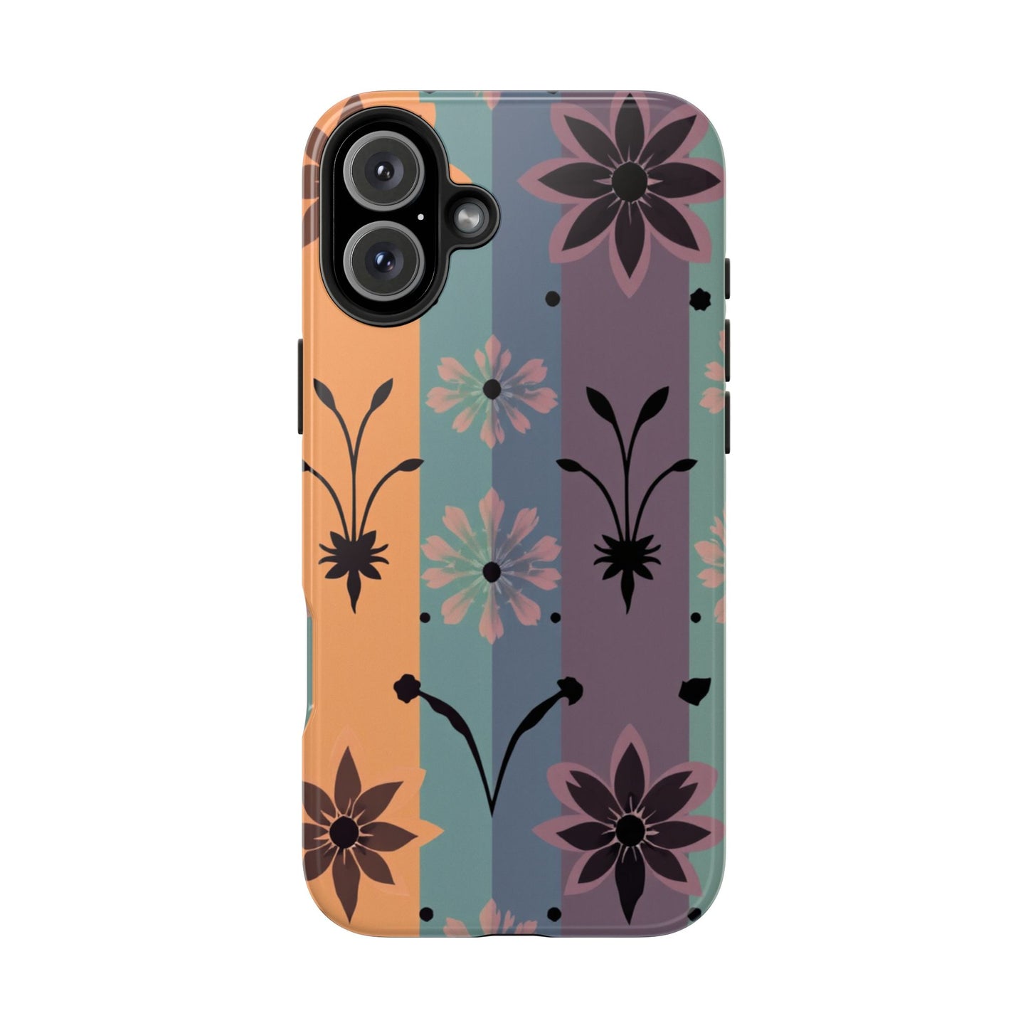 Boho Floral Tough Phone Cases - Durable & Stylish Protection - for iPhone