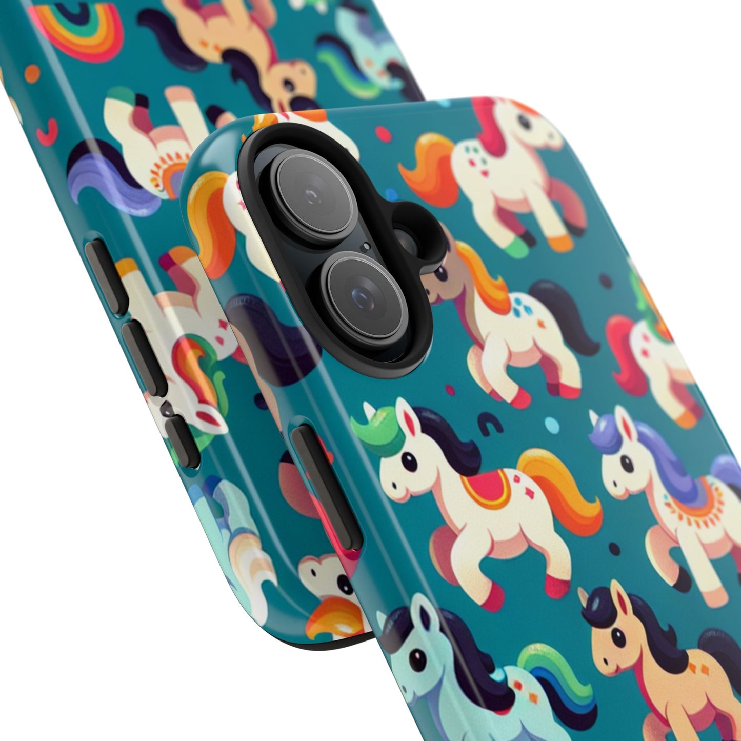 Baby Unicorn Phone Case - Tough & Stylish Design for Kids & Teens - for iPhone